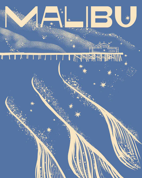 Malibu in Blue, from Daniella Manini