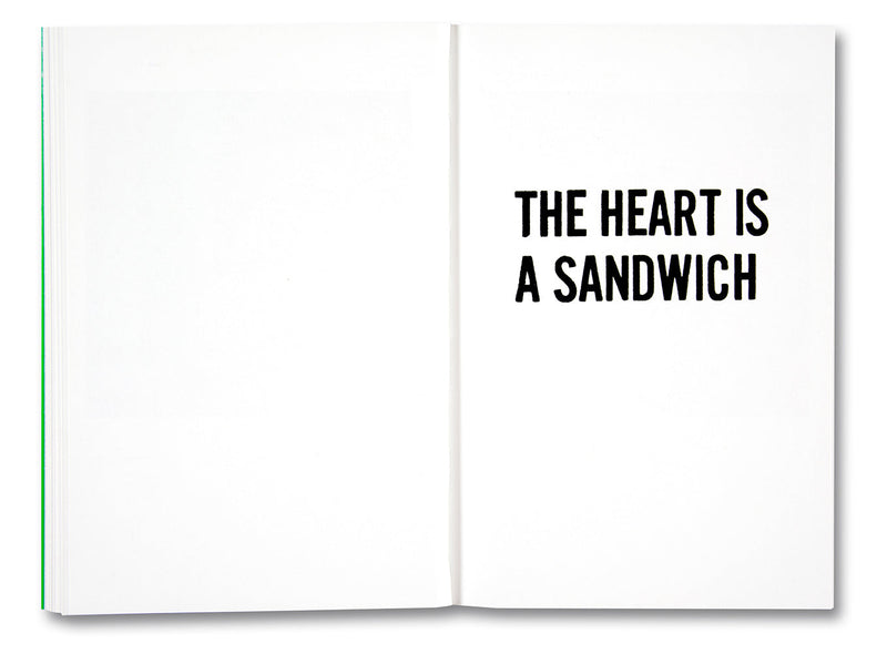 The Heart is a Sandwich Jason Fulford