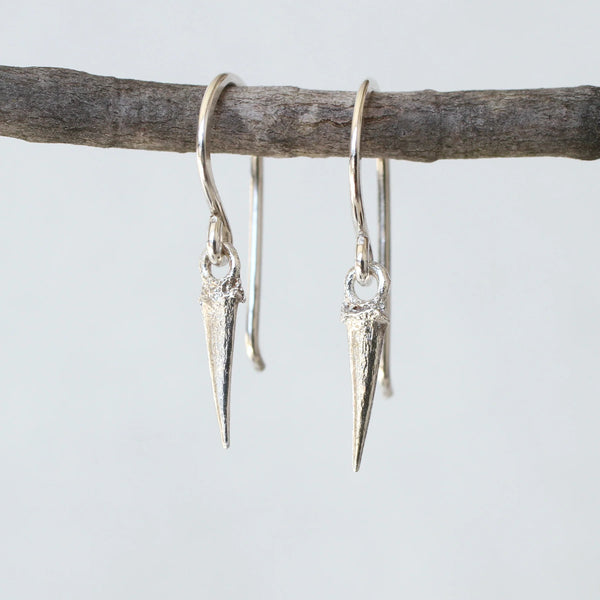 Catbrier Thorn Earrings, from Thicket