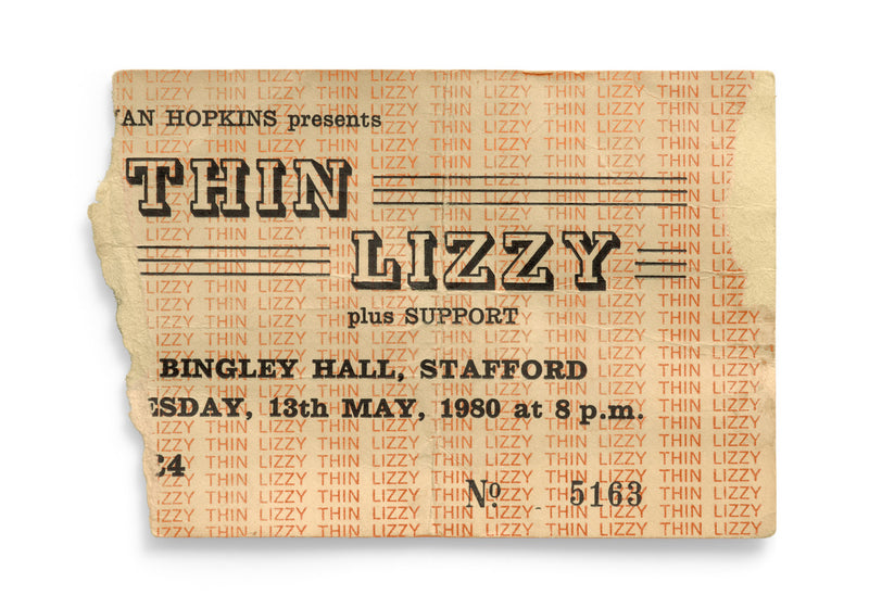 Thin Lizzy by Blaise Hayward