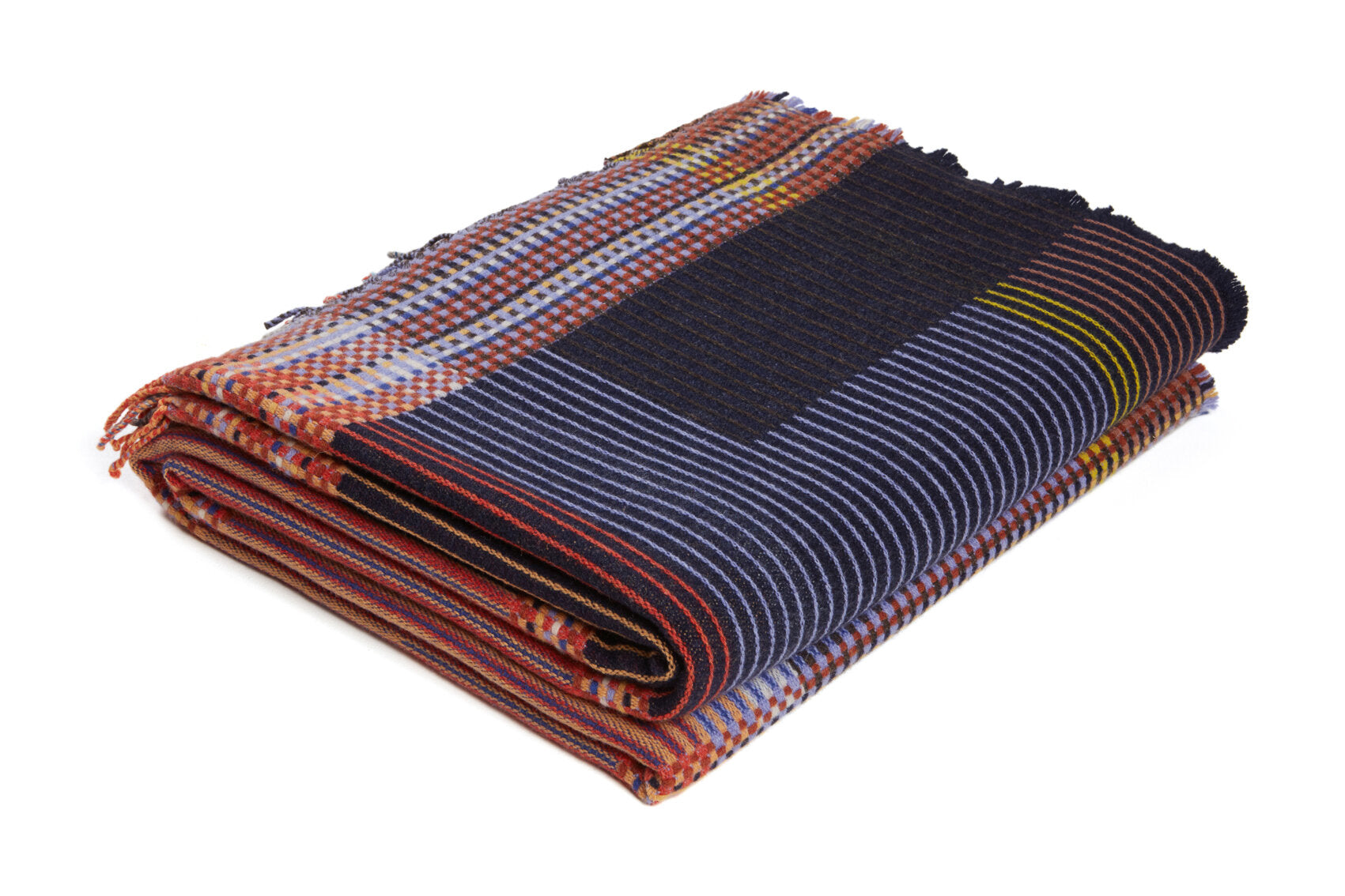 Calvert Pinstripe Throw, from Wallace Sewell