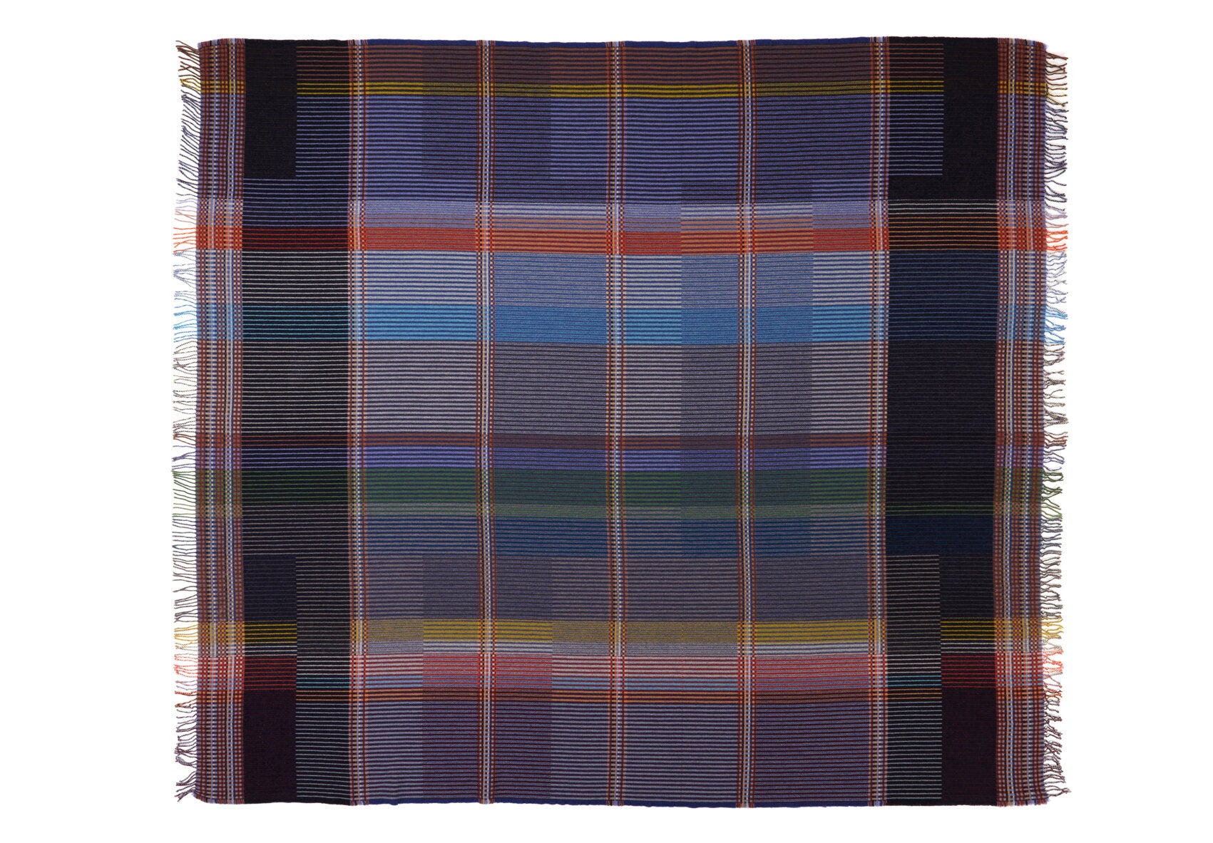 Calvert Pinstripe Throw, from Wallace Sewell