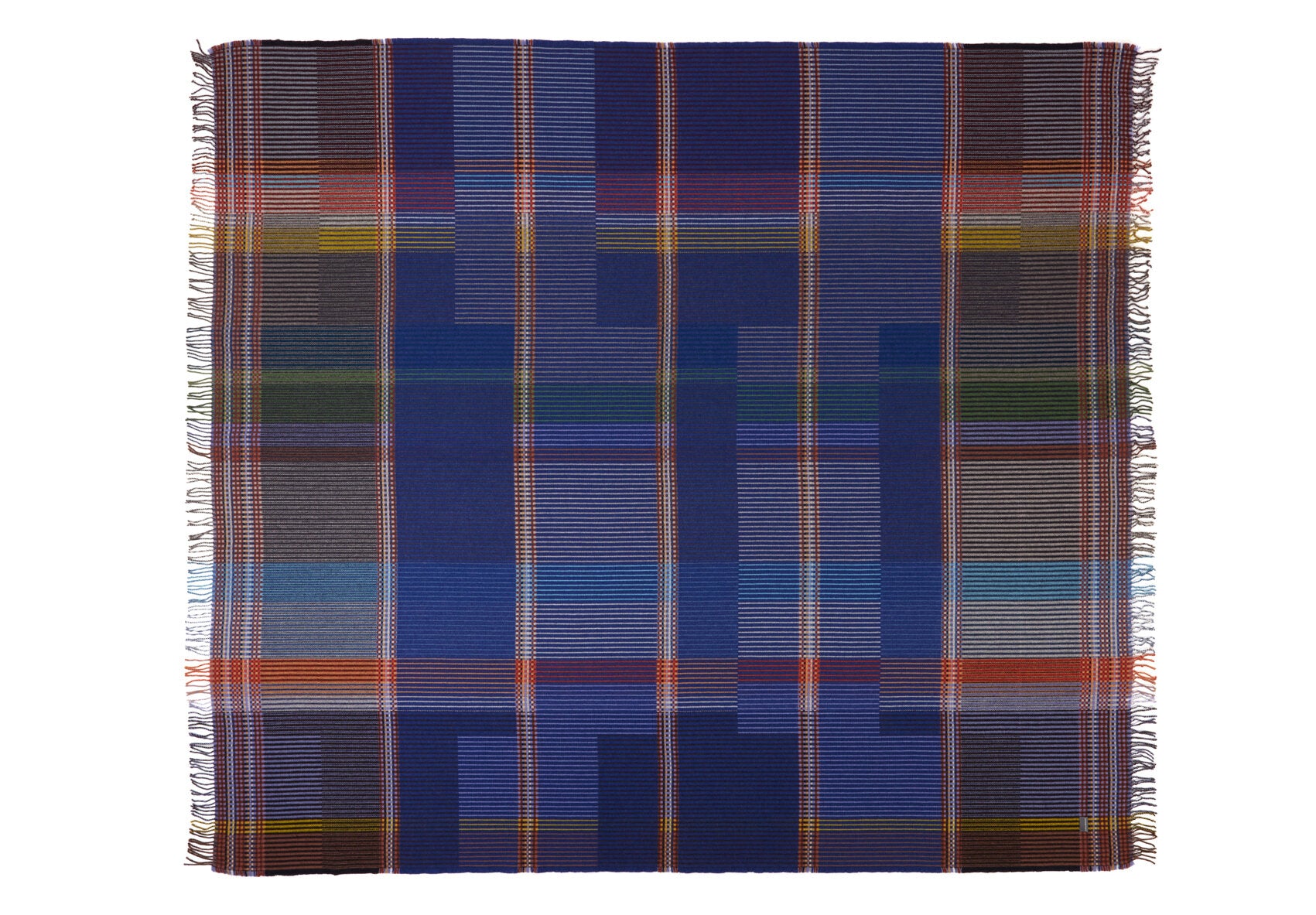 Calvert Pinstripe Throw, from Wallace Sewell