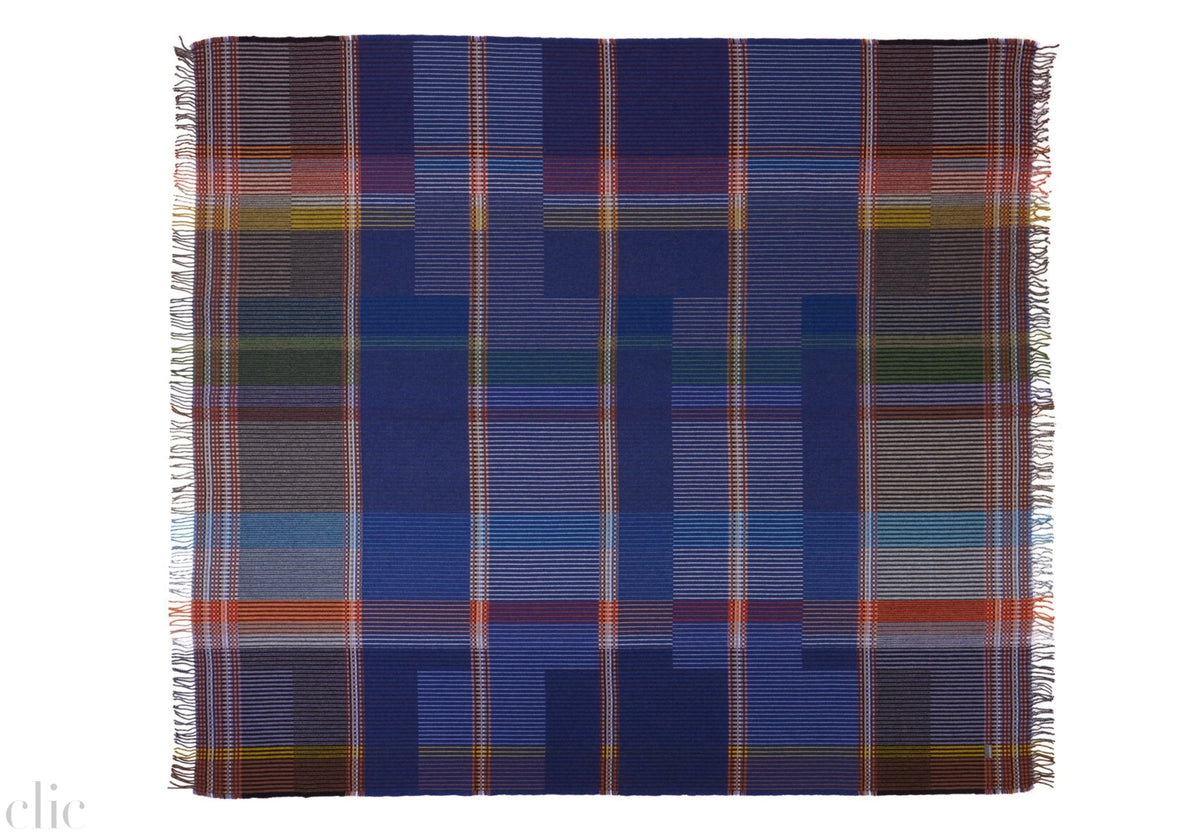 Calvert Pinstripe Throw, from Wallace Sewell