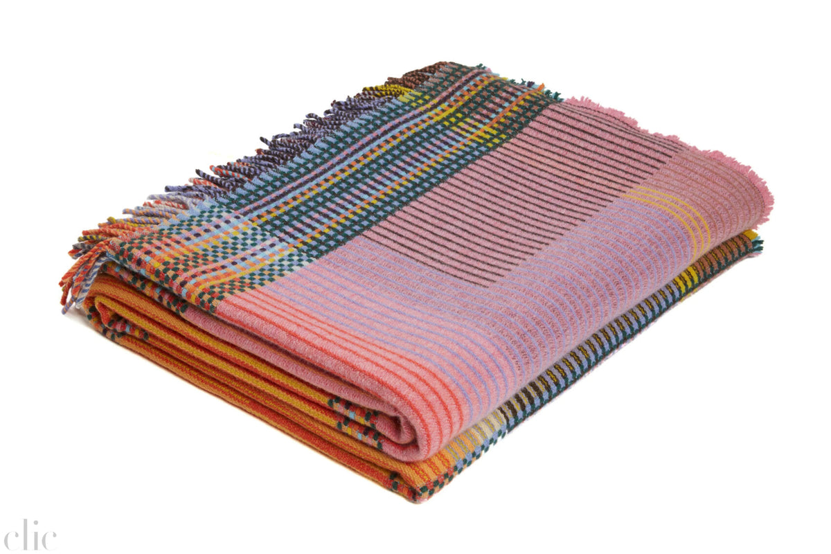 Hambling Pinstripe Throw, from Wallace Sewell
