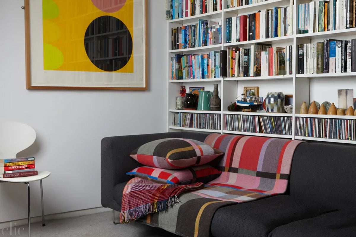 Lasdun Block Cushion, from Wallace Sewell