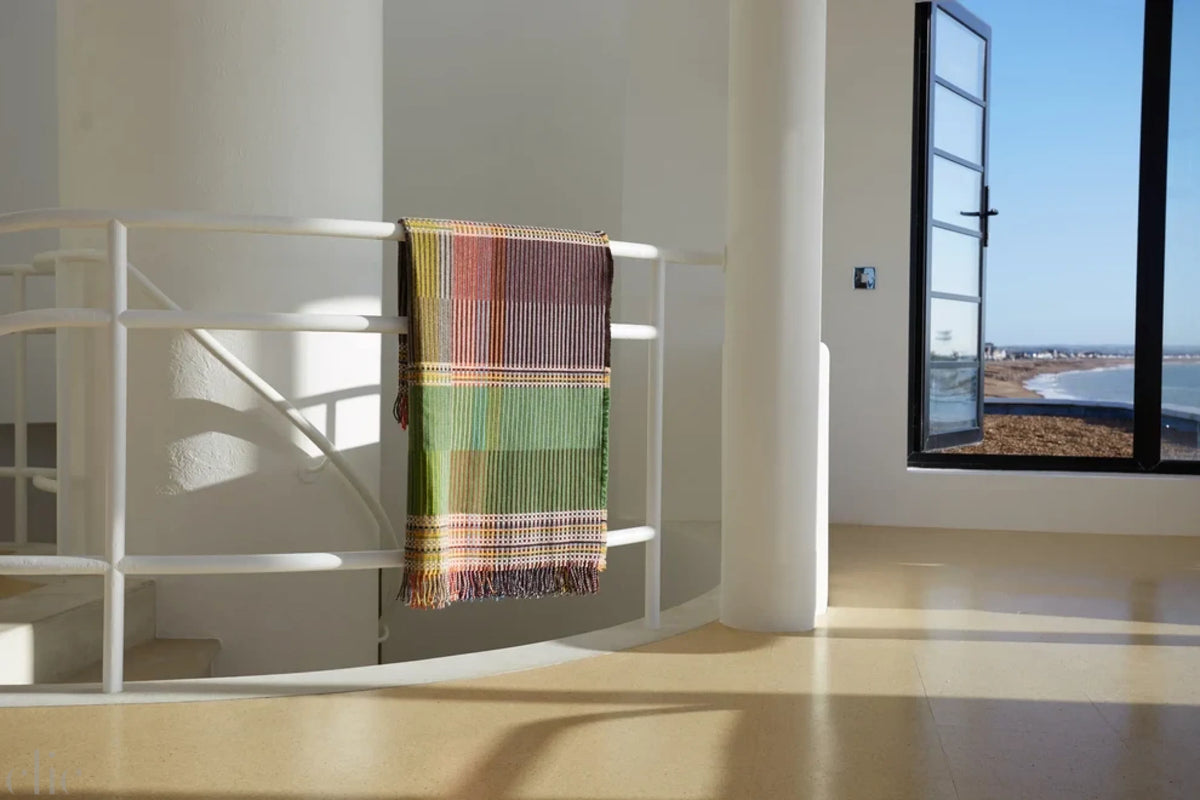 Florence Pinestripe Throw, from Wallace Sewell