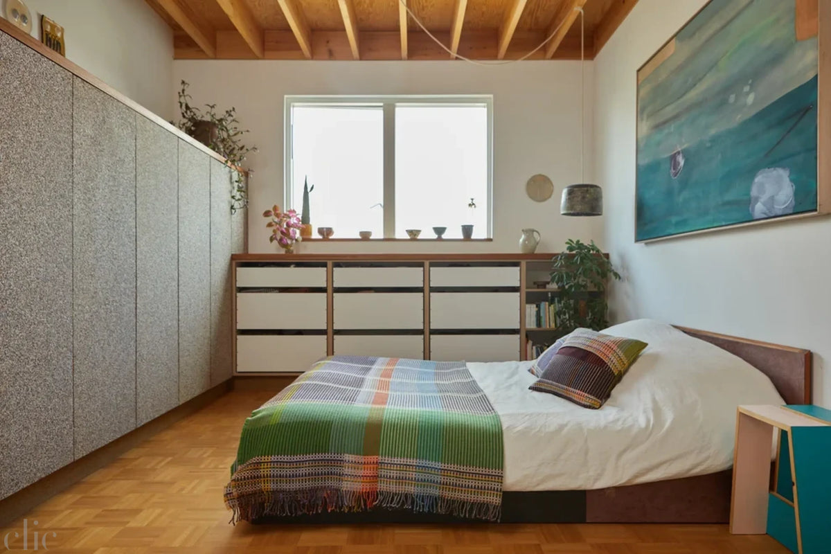Florence Pinestripe Throw, from Wallace Sewell