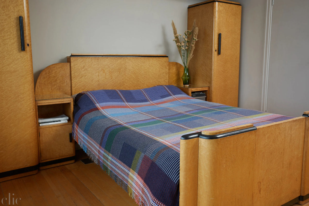 Calvert Pinstripe Throw, from Wallace Sewell