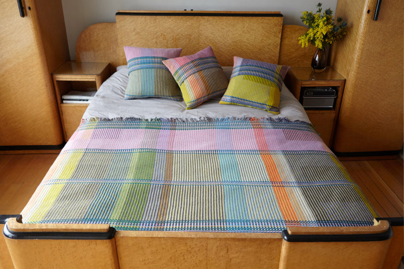 Hambling Pinstripe Throw, from Wallace Sewell