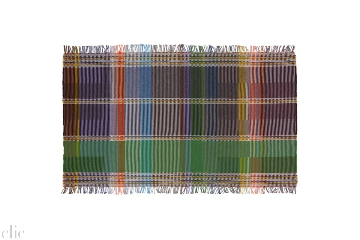 Florence Pinestripe Throw, from Wallace Sewell