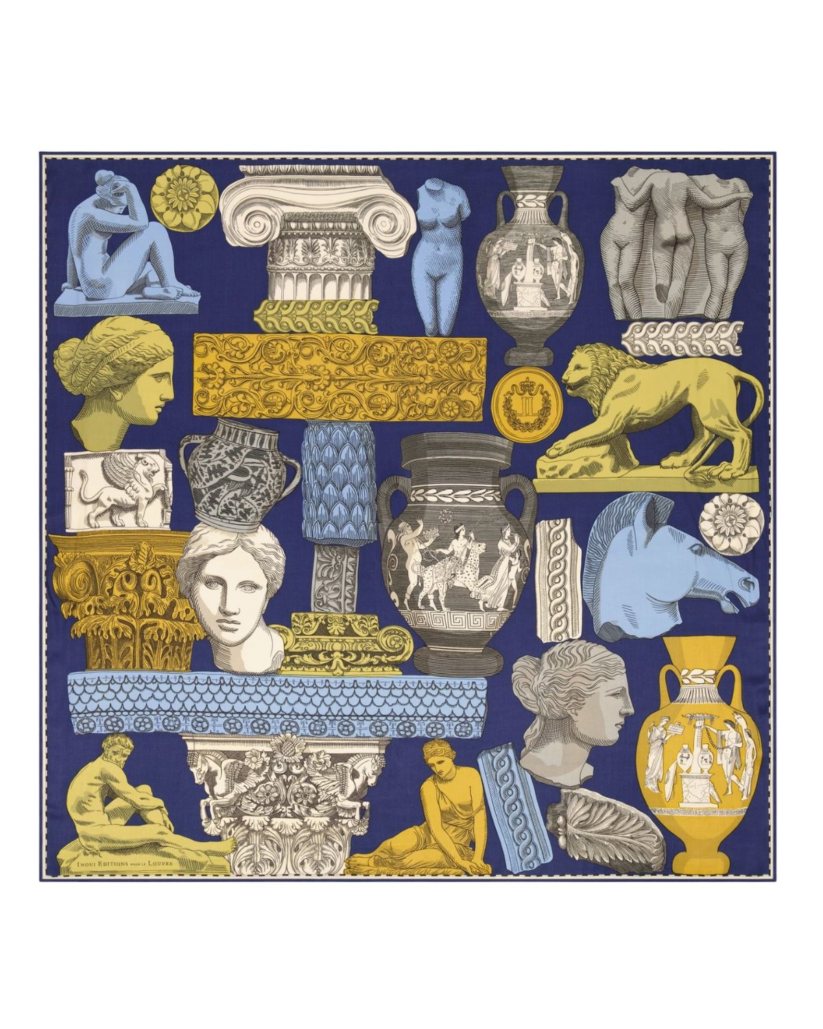 Archives Carre 130 in Multicolor, from Inoui Editions