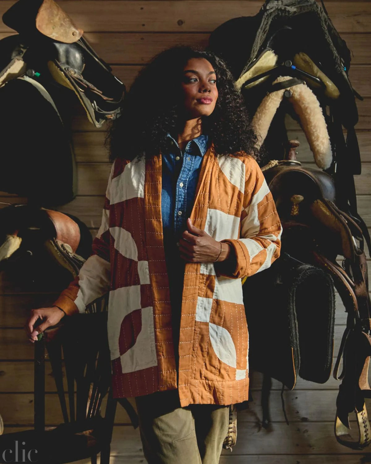 Marquise Quilted Jacket, from Anchal