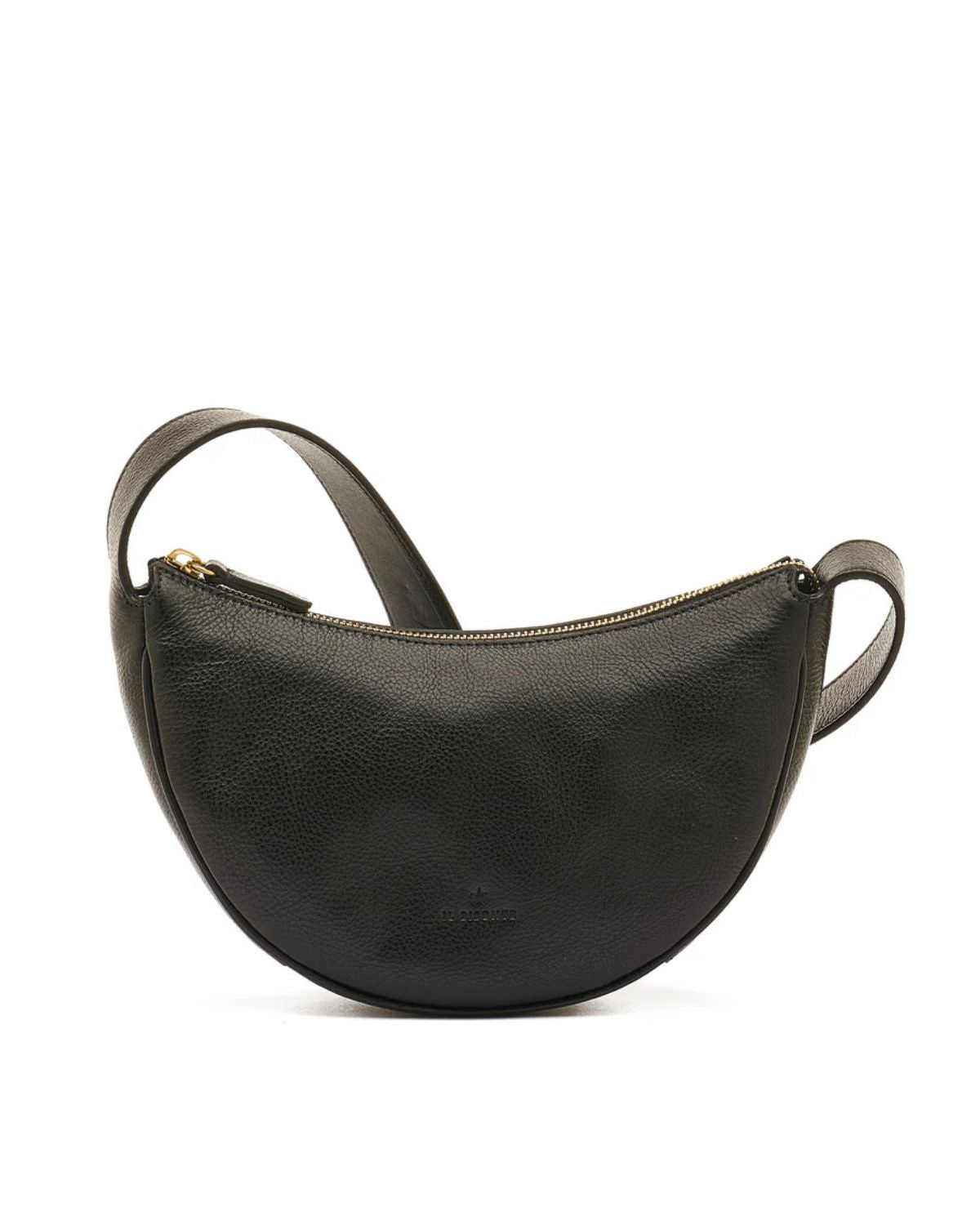 Oliveta Hobo Bag in Black, from Il Bisonte