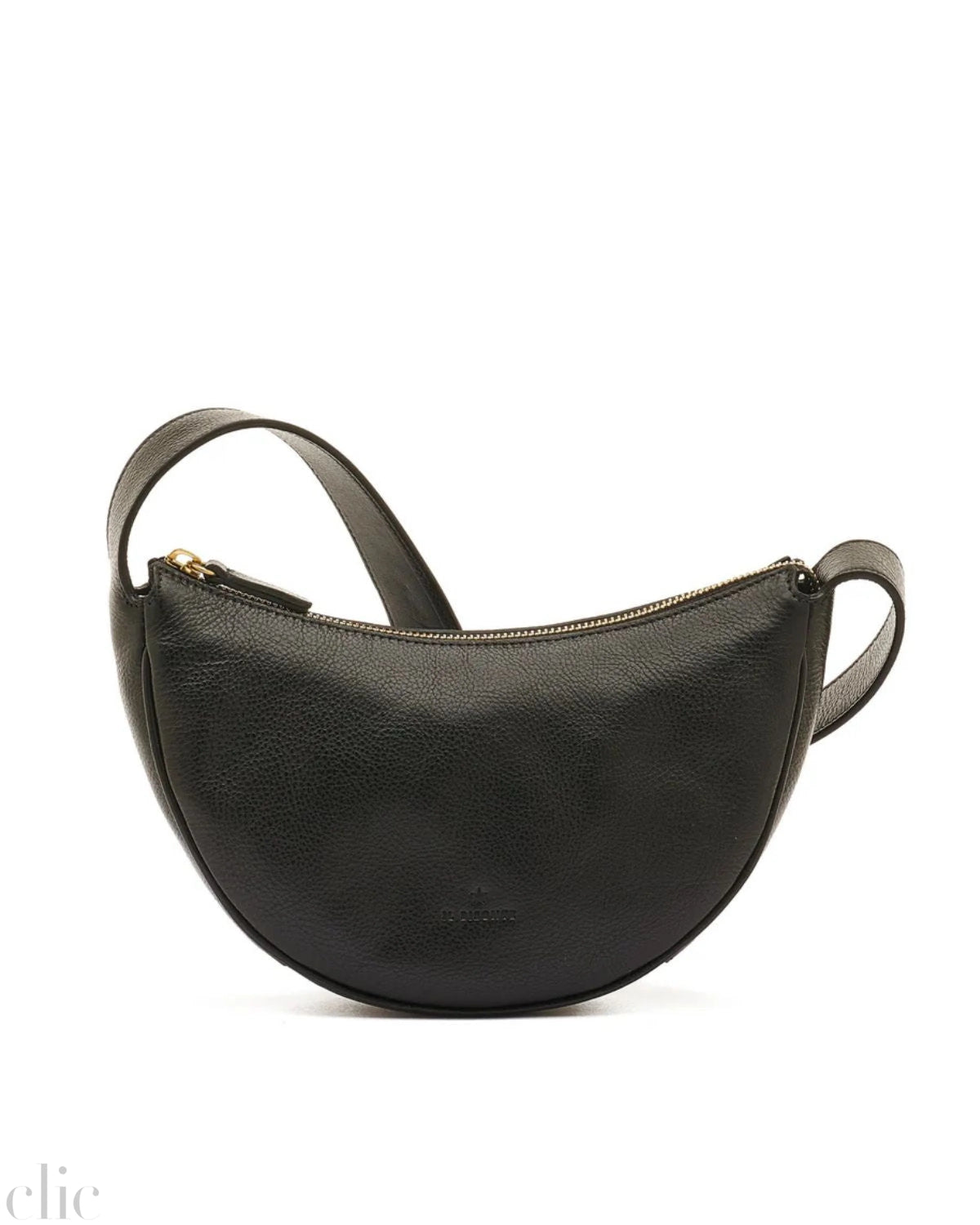 Oliveta Hobo Bag in Black, from Il Bisonte
