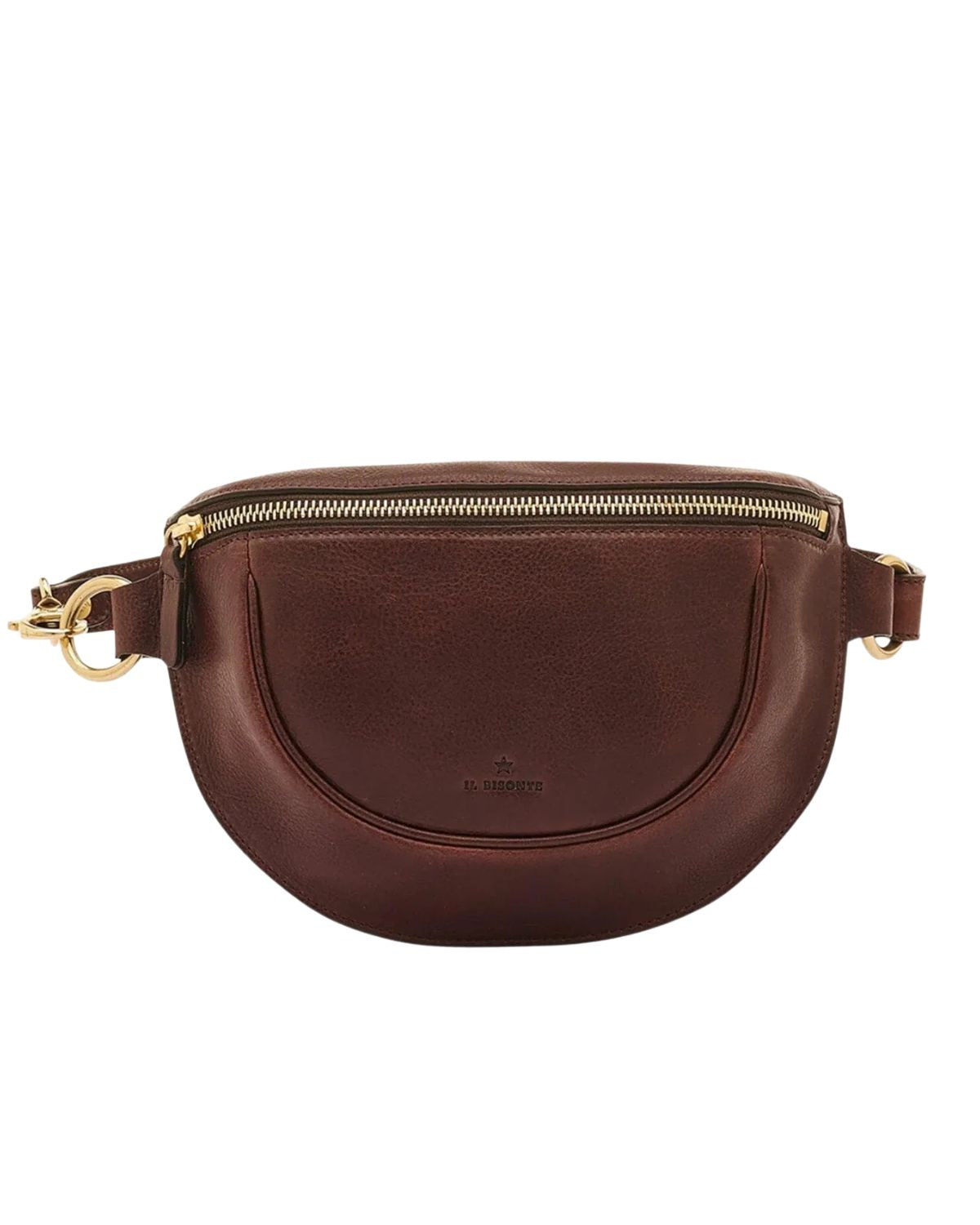 Oliveta Belt Bag in Coffee, from Il Bisonte