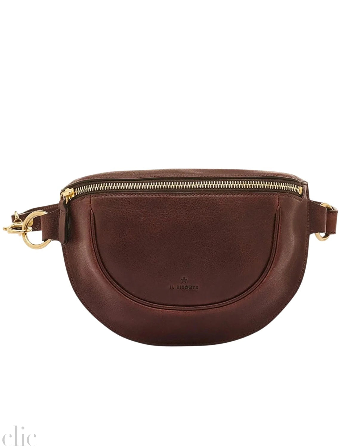 Oliveta Belt Bag in Coffee, from Il Bisonte