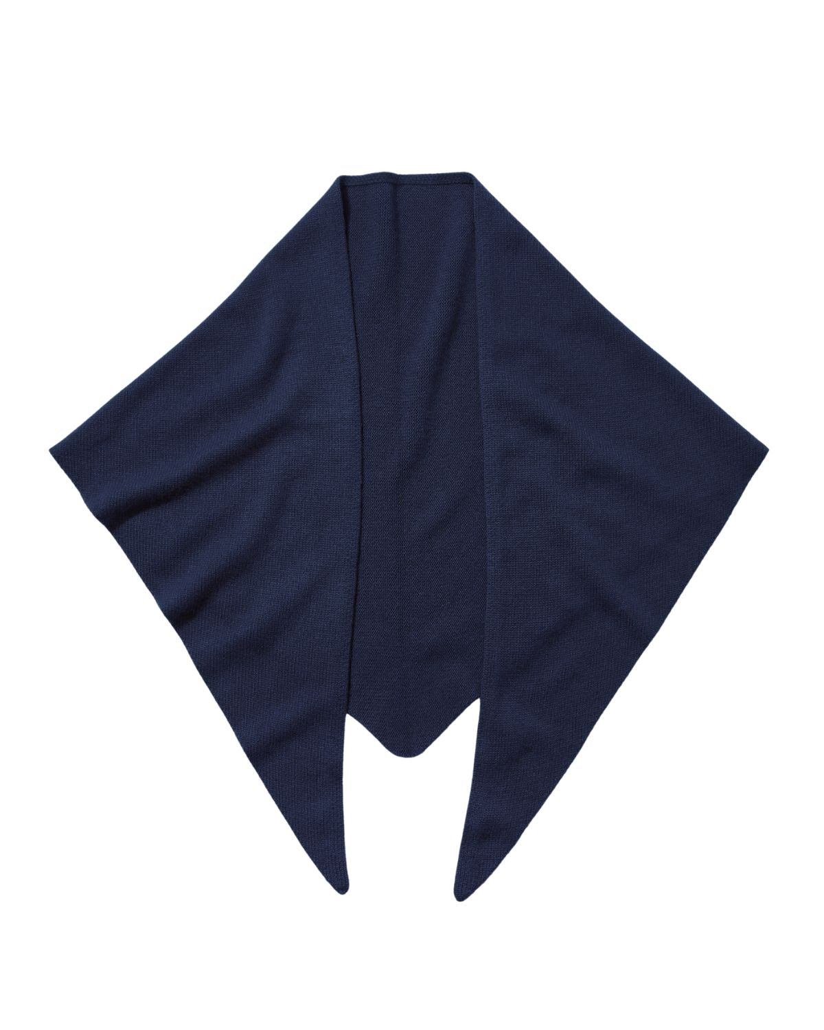 Triangle Scarf in Navy, from Organic by John Patrick