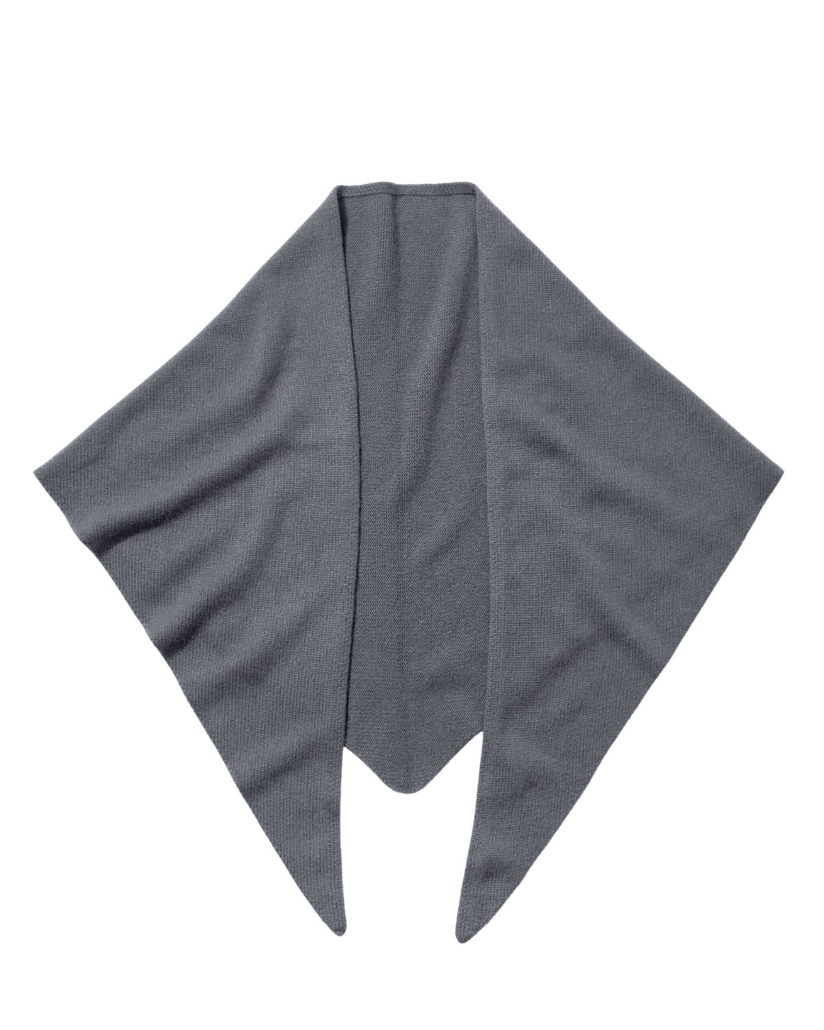 Triangle Scarf in Charcoal, from Organic by John Patrick