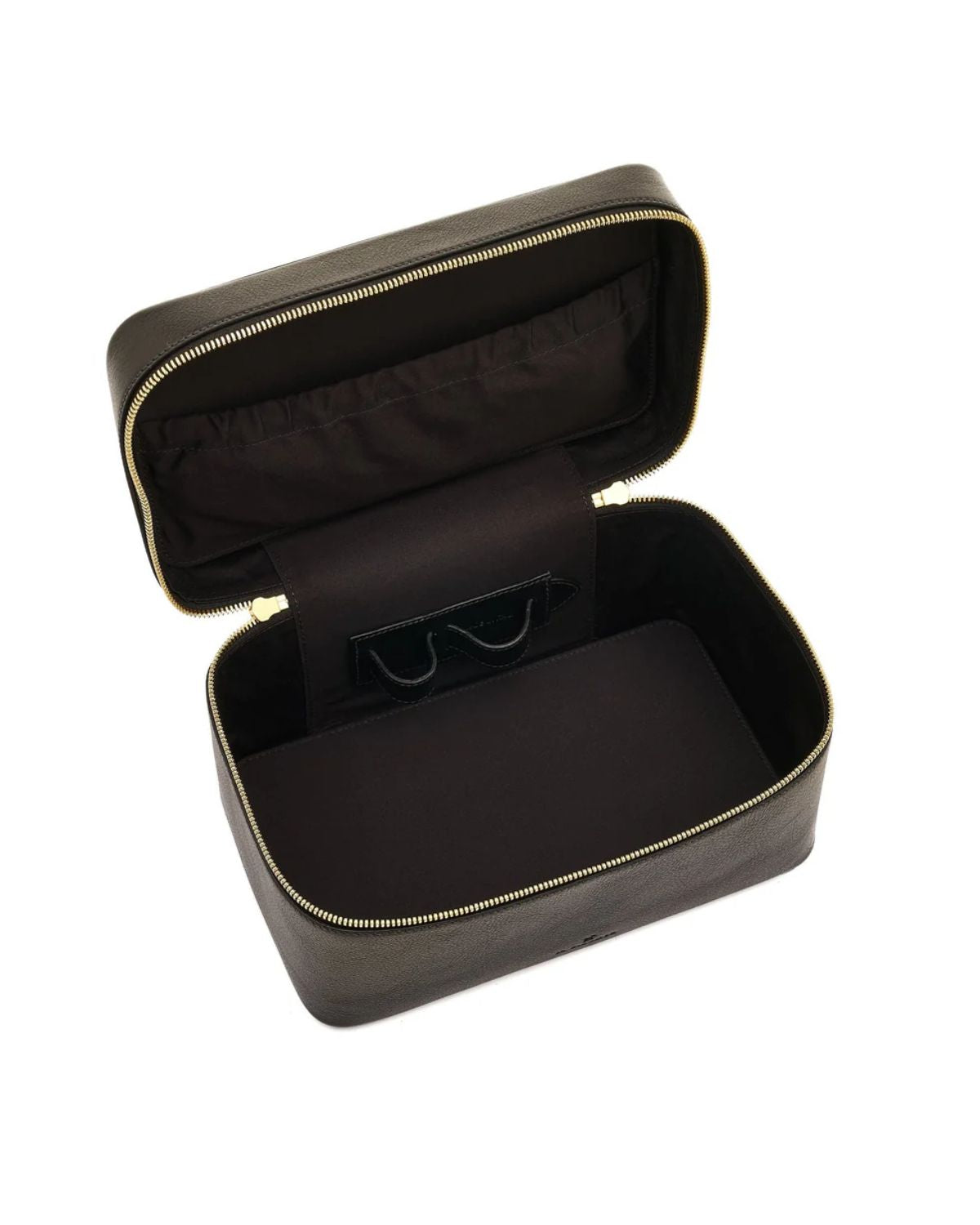 Musa Beauty Case in Black, from Il Bisonte