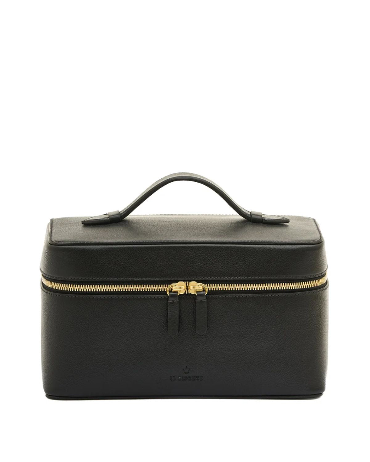 Musa Beauty Case in Black, from Il Bisonte