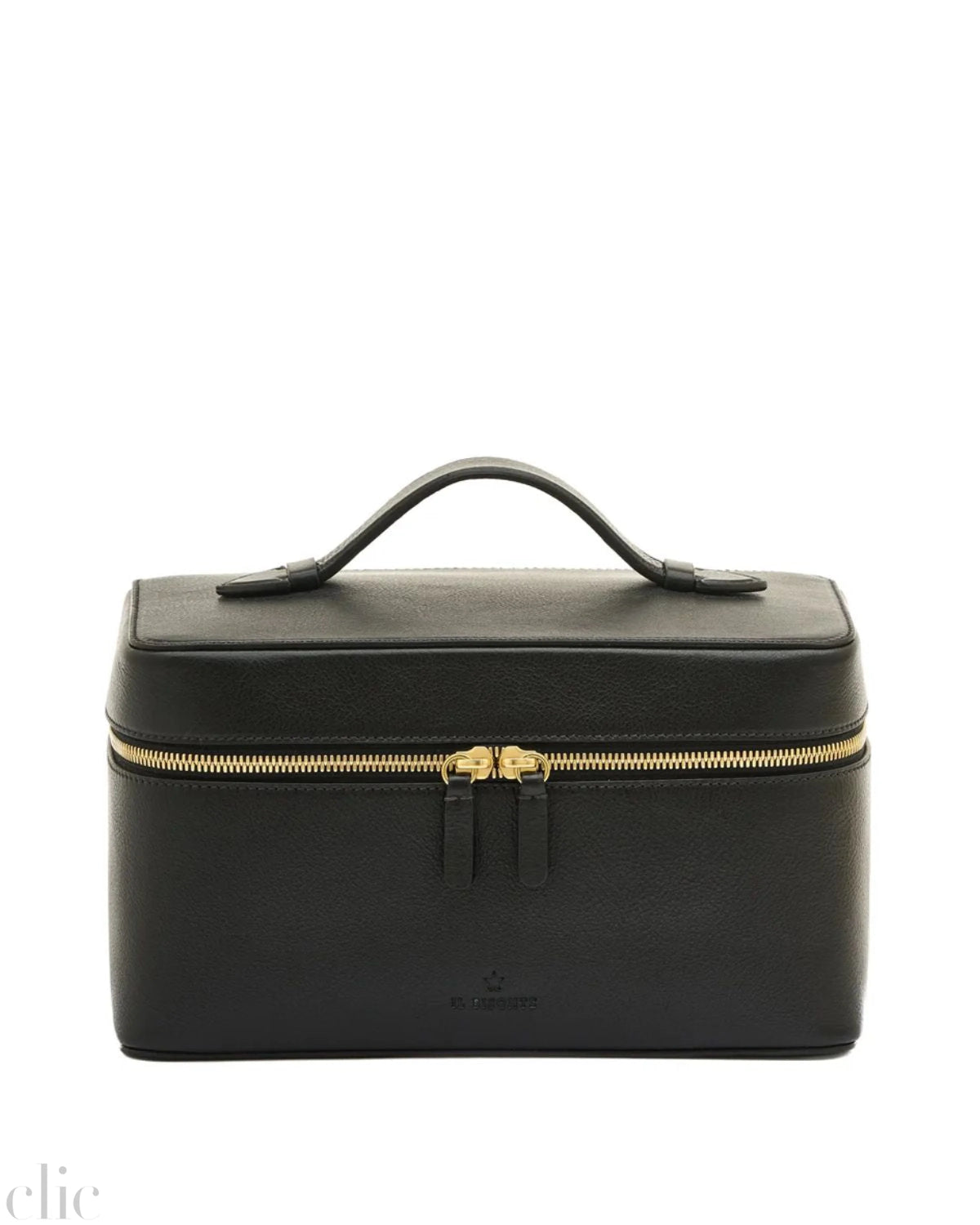 Musa Beauty Case in Black, from Il Bisonte