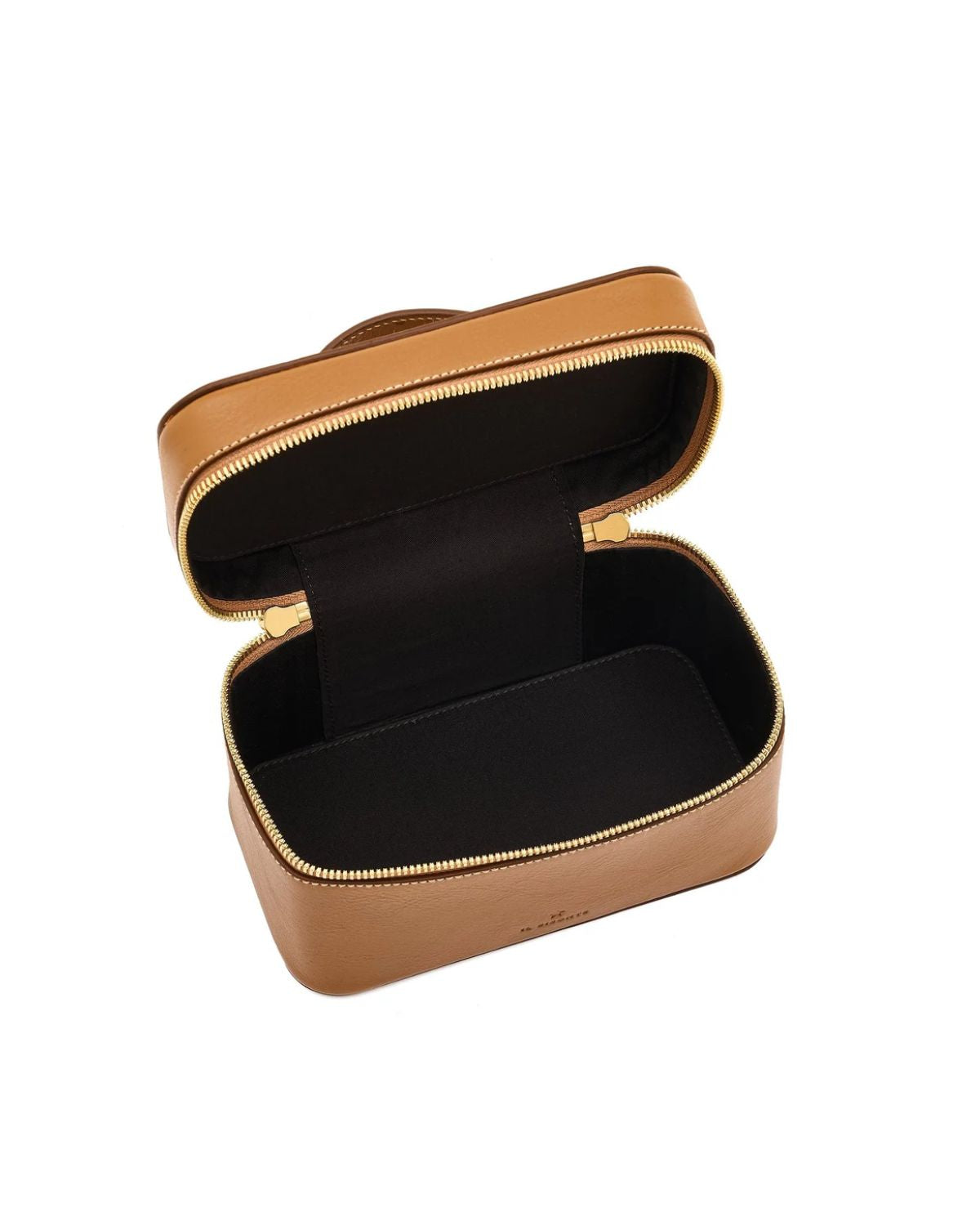 Mini Musa Beauty Case in Gianduia, from Il Bisonte