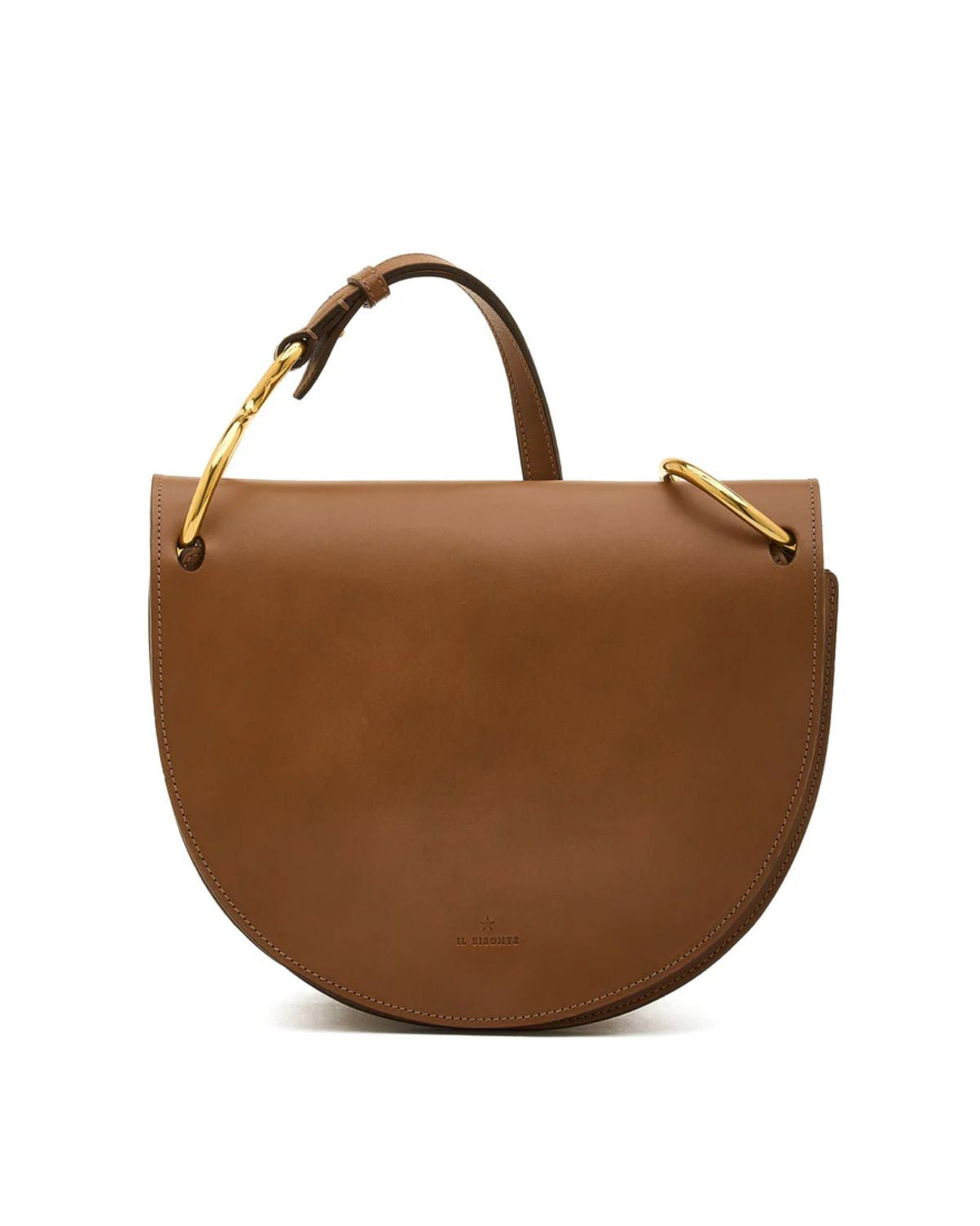 Consuelo Crossbody Bag in Chocolate, from Il Bisonte