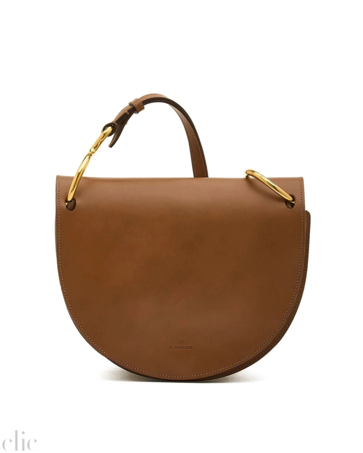 Consuelo Crossbody Bag in Chocolate, from Il Bisonte