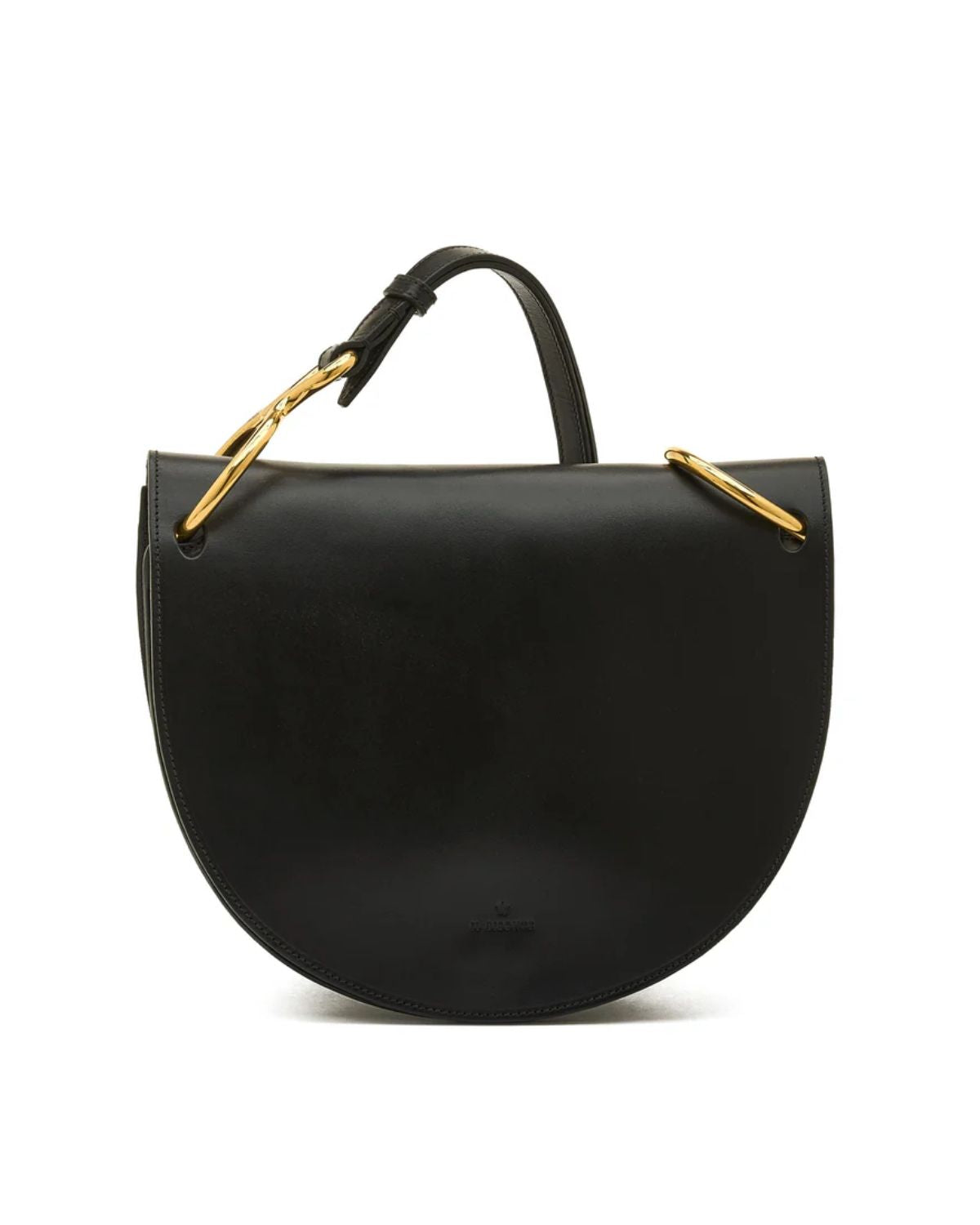 Consuelo Crossbody Bag in Black, from Il Bisonte
