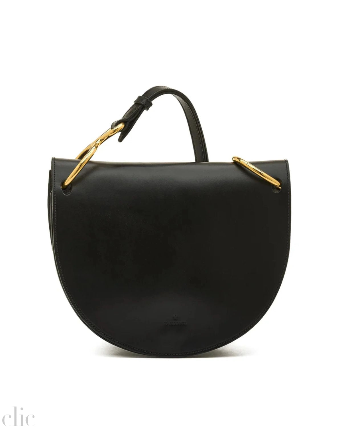 Consuelo Crossbody Bag in Black, from Il Bisonte