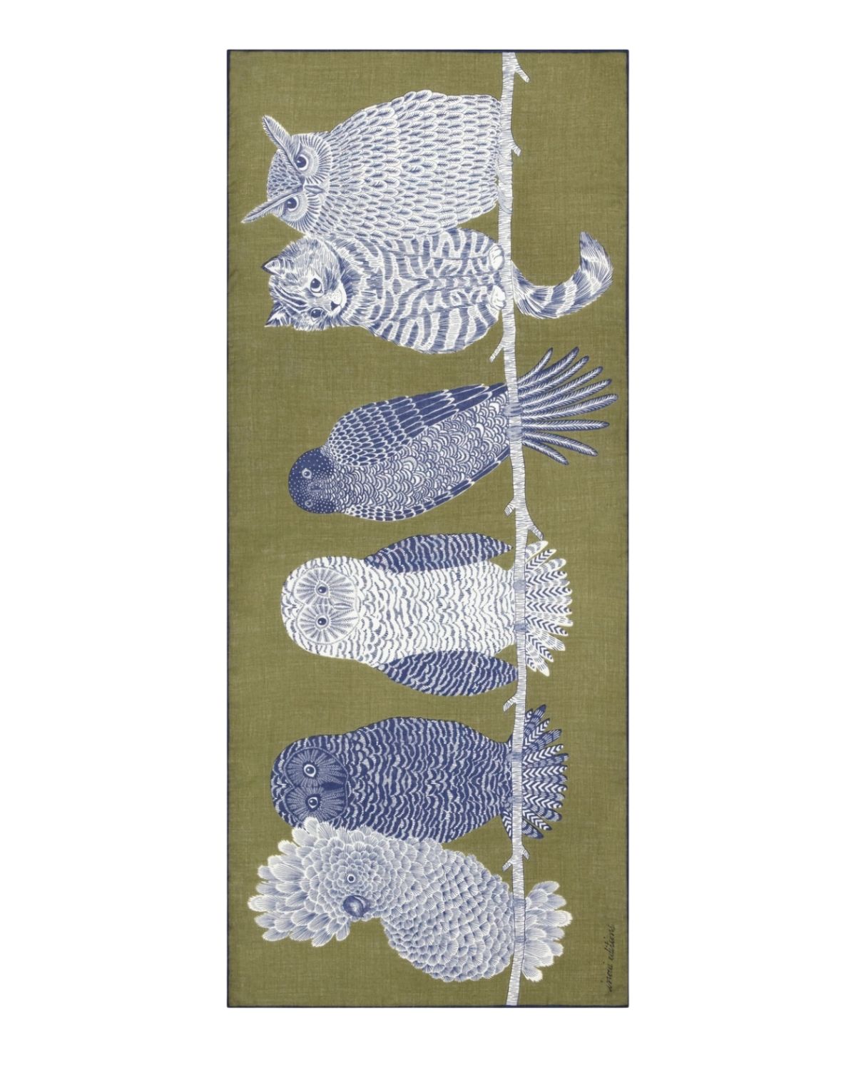 Chouette Etole 80 in Khaki, from Inoui Editions