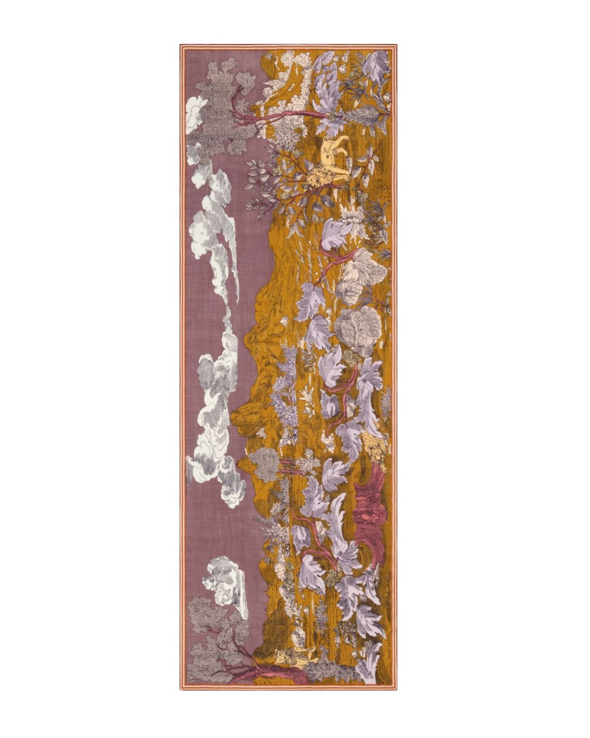 Histoire Etole 70 in Purple, from Inoui Editions