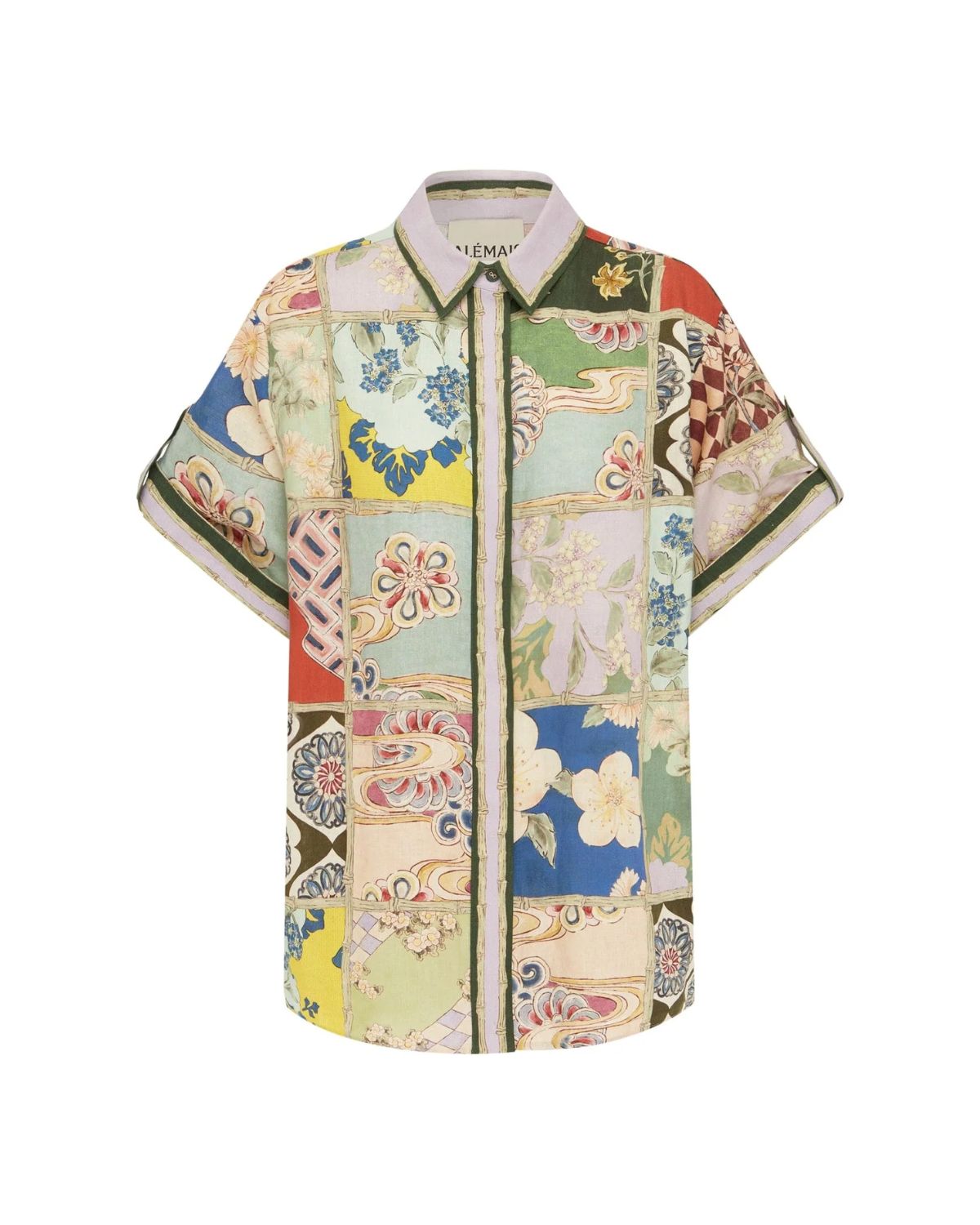 Bianca Shirt, from Alemais