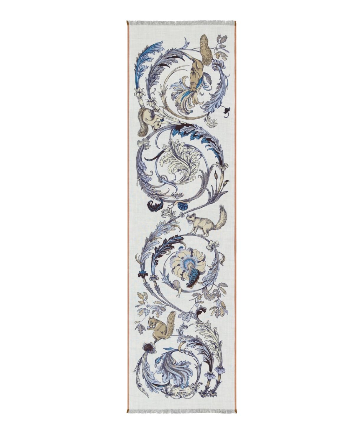Rococo Etole 55 in White, from Inoui Editions