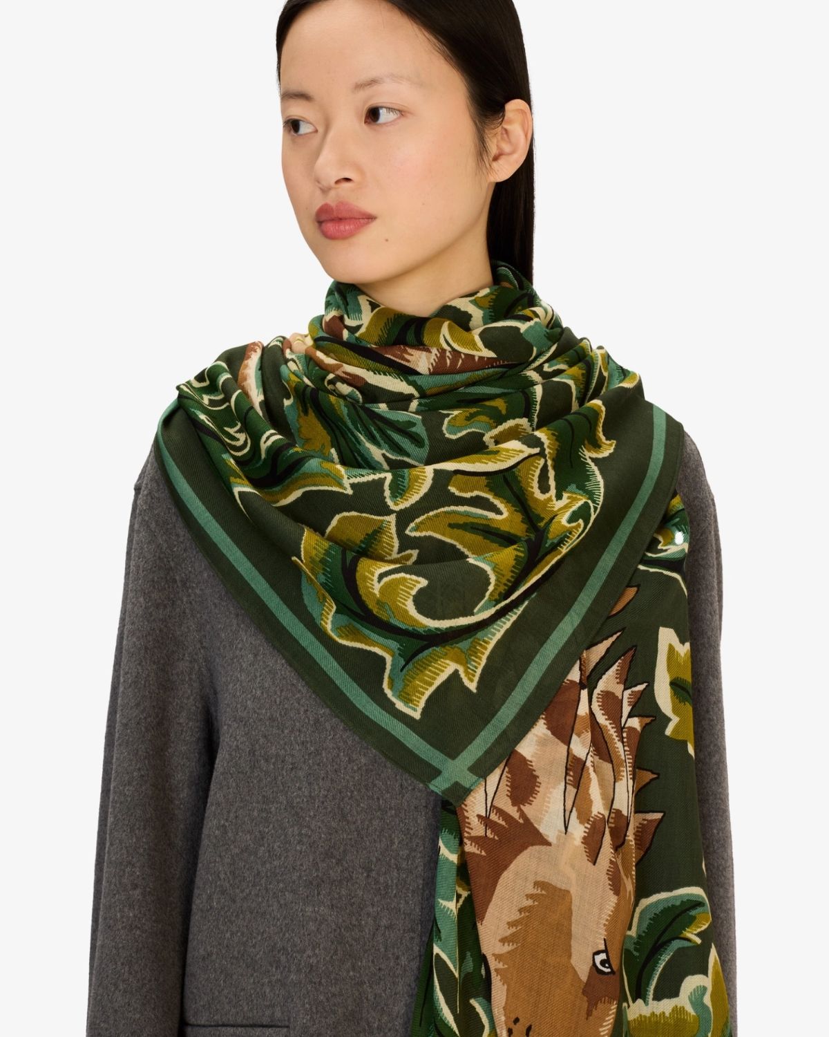 Leonard Etole 100 in Khaki, from Inoui Editions