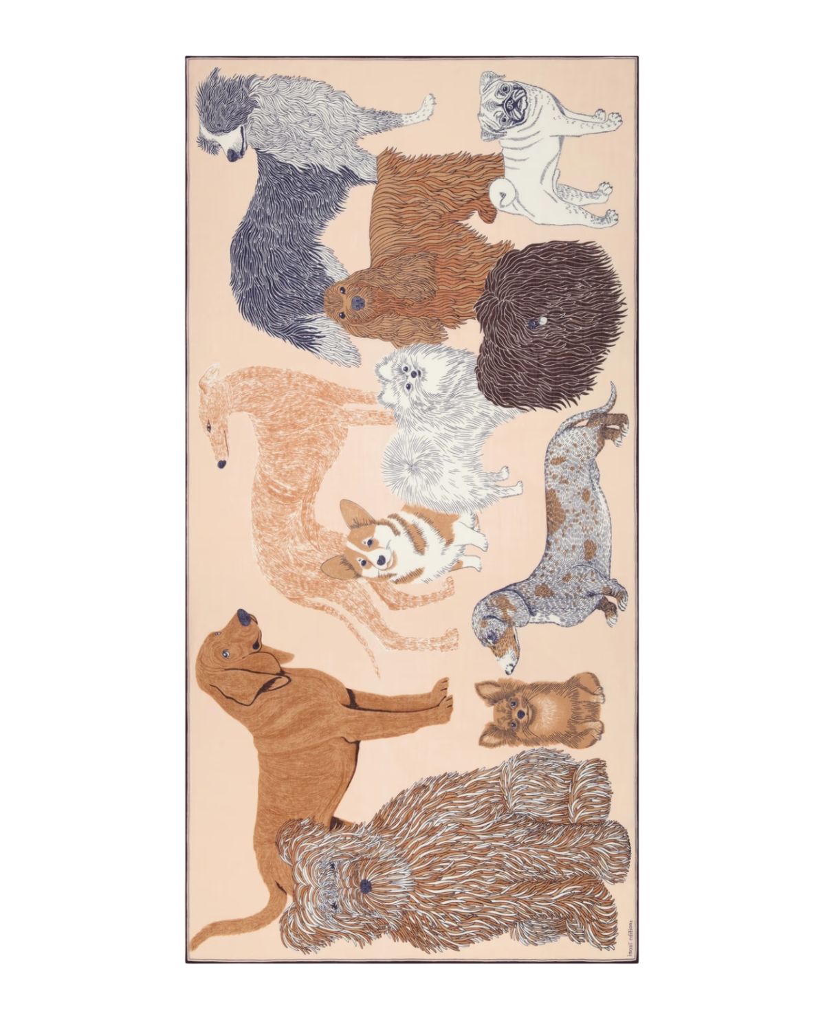 TouTou Etole 100 in Nude, from Inoui Editions