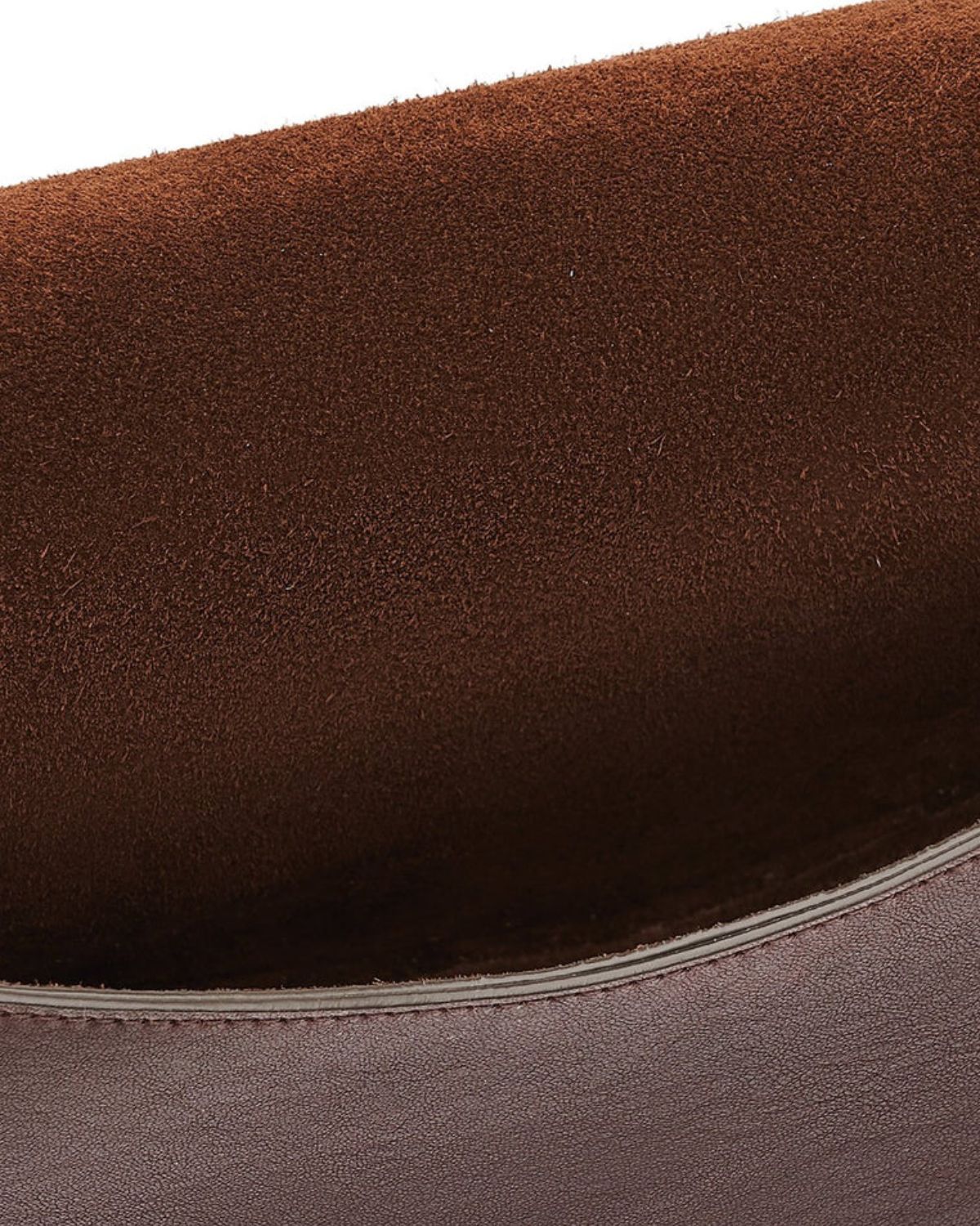 Snodo Crossbody Bag in Caffe, from IL Bisonte