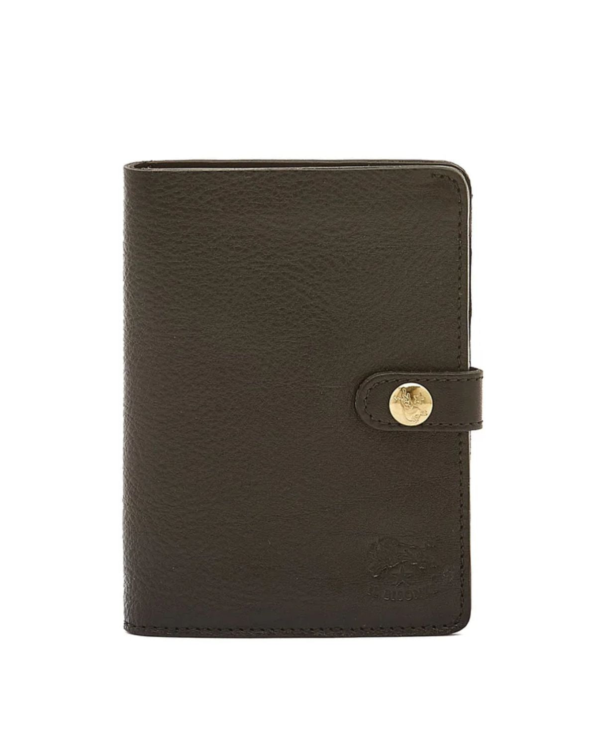 Medium Classic Wallet in Black, from Il Bisonte