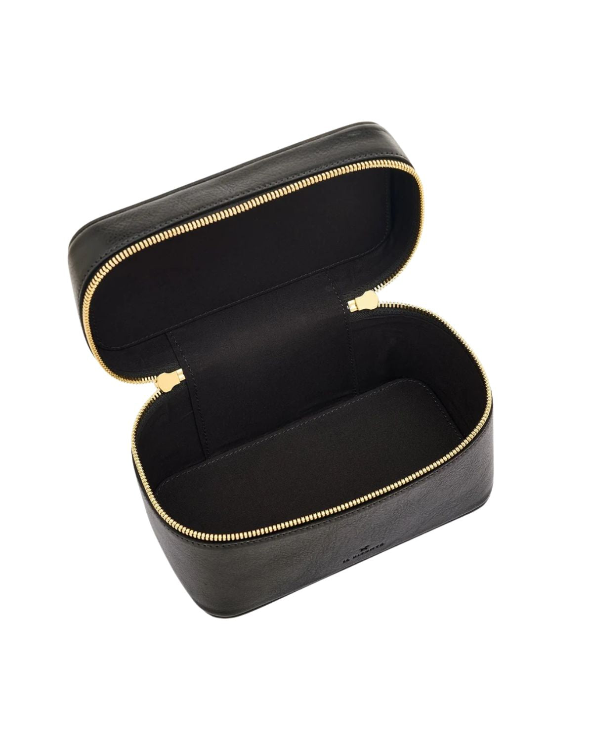 Mini Musa Beauty Bag in Black, from Il Bisonte