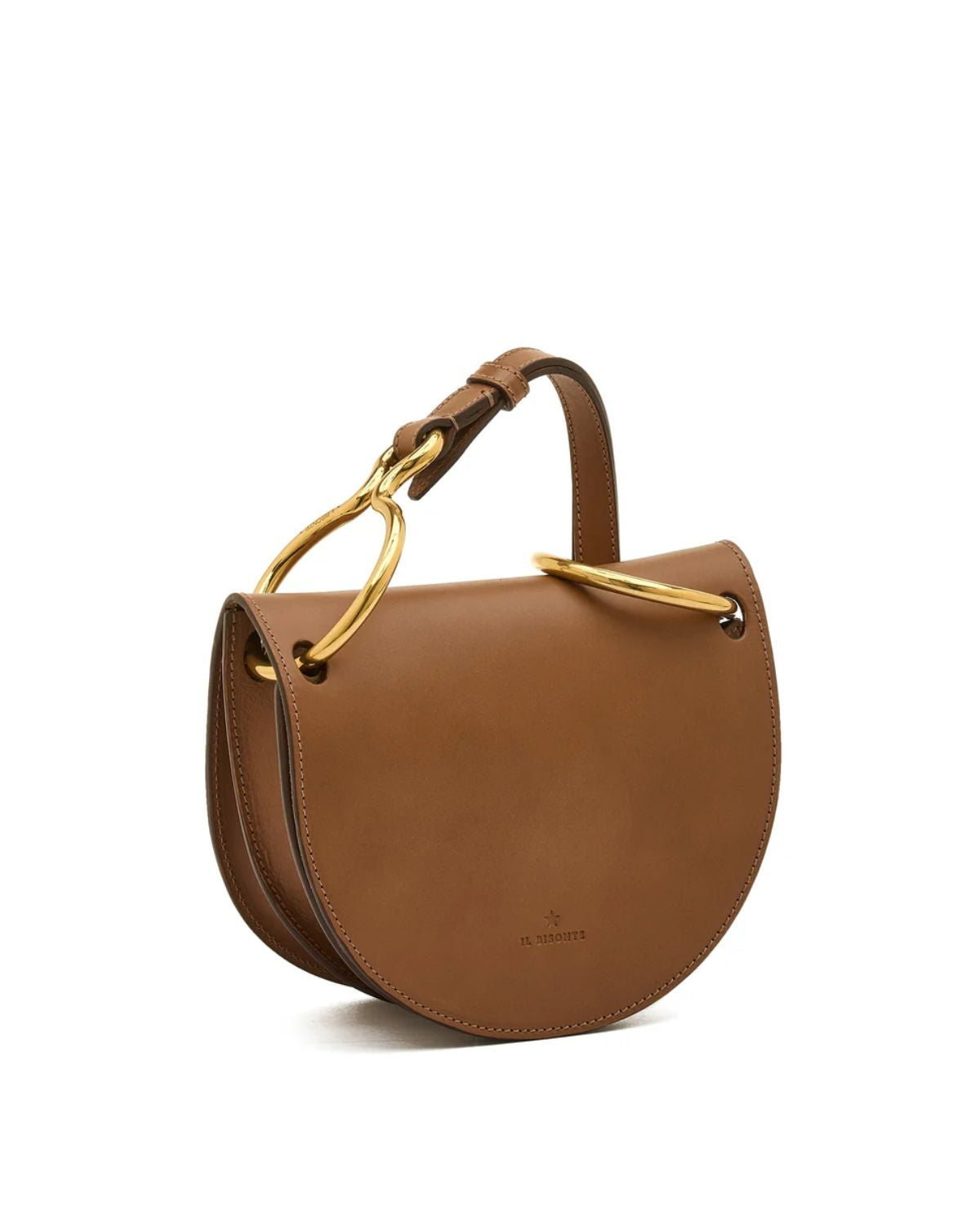 Small Consuelo Cross Body Bag in Chocolate, from Il Bisonte