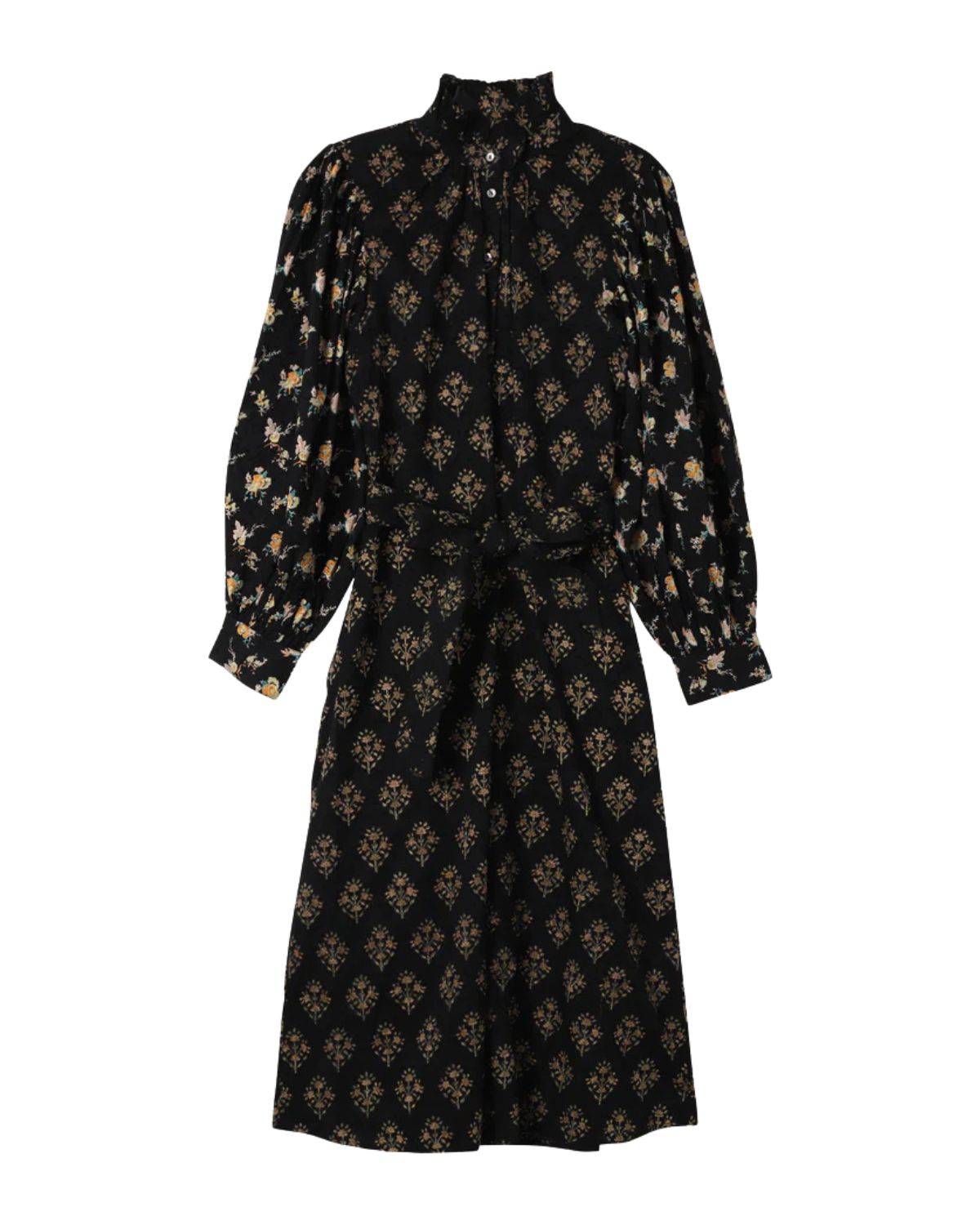 Chino Dress in Black, from Antik Batik