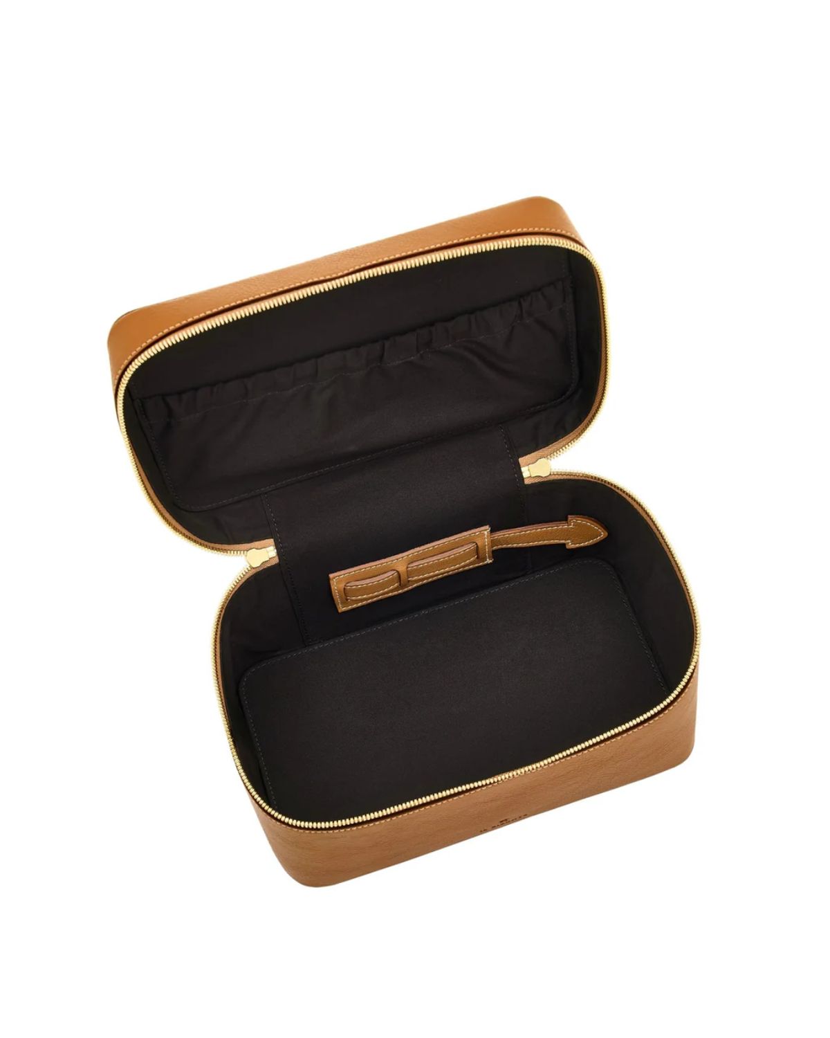 Musa Beauty Case in Gianduia, from Il Bisonte