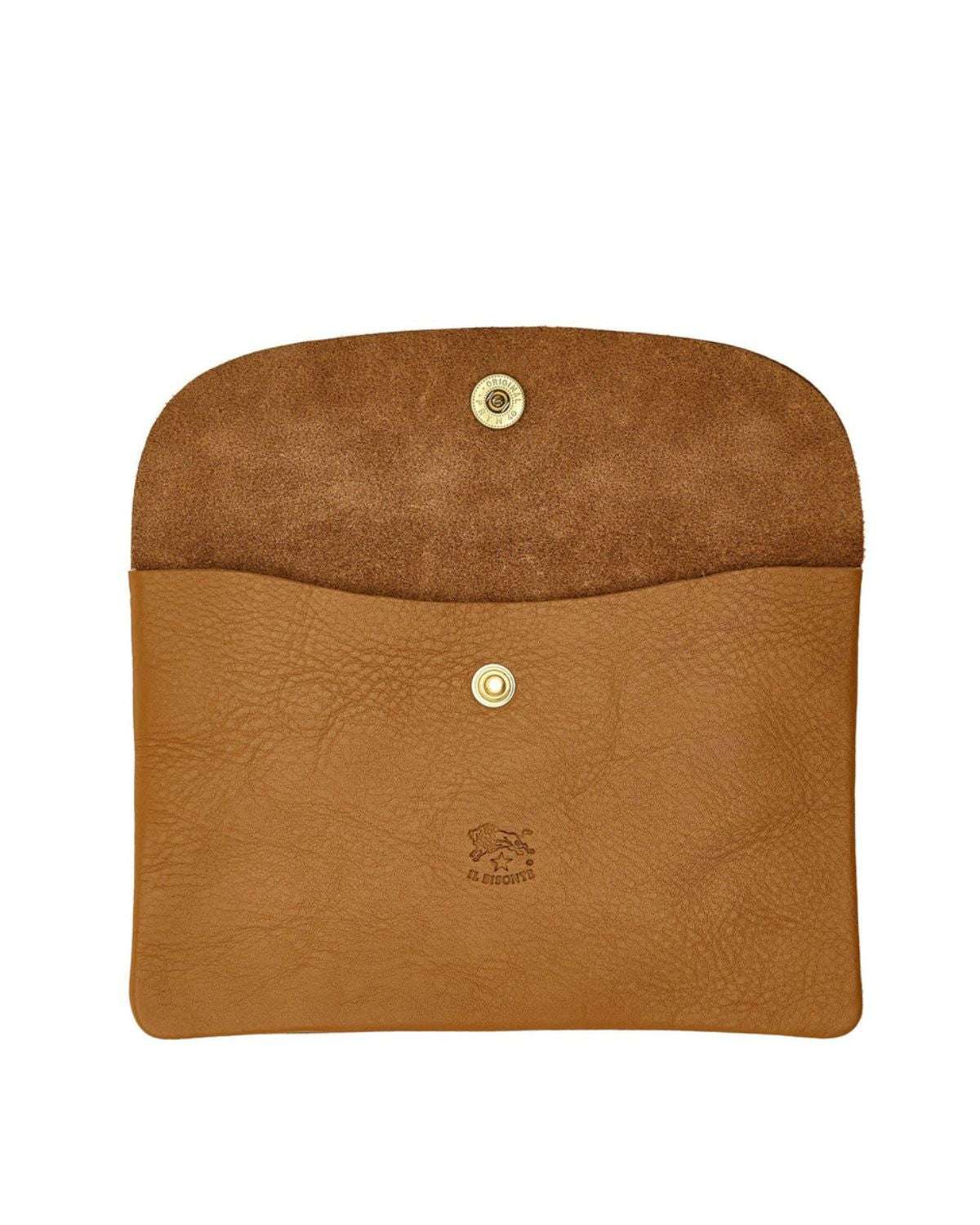 Envelope Case in Gianduia, from Il Bisonte