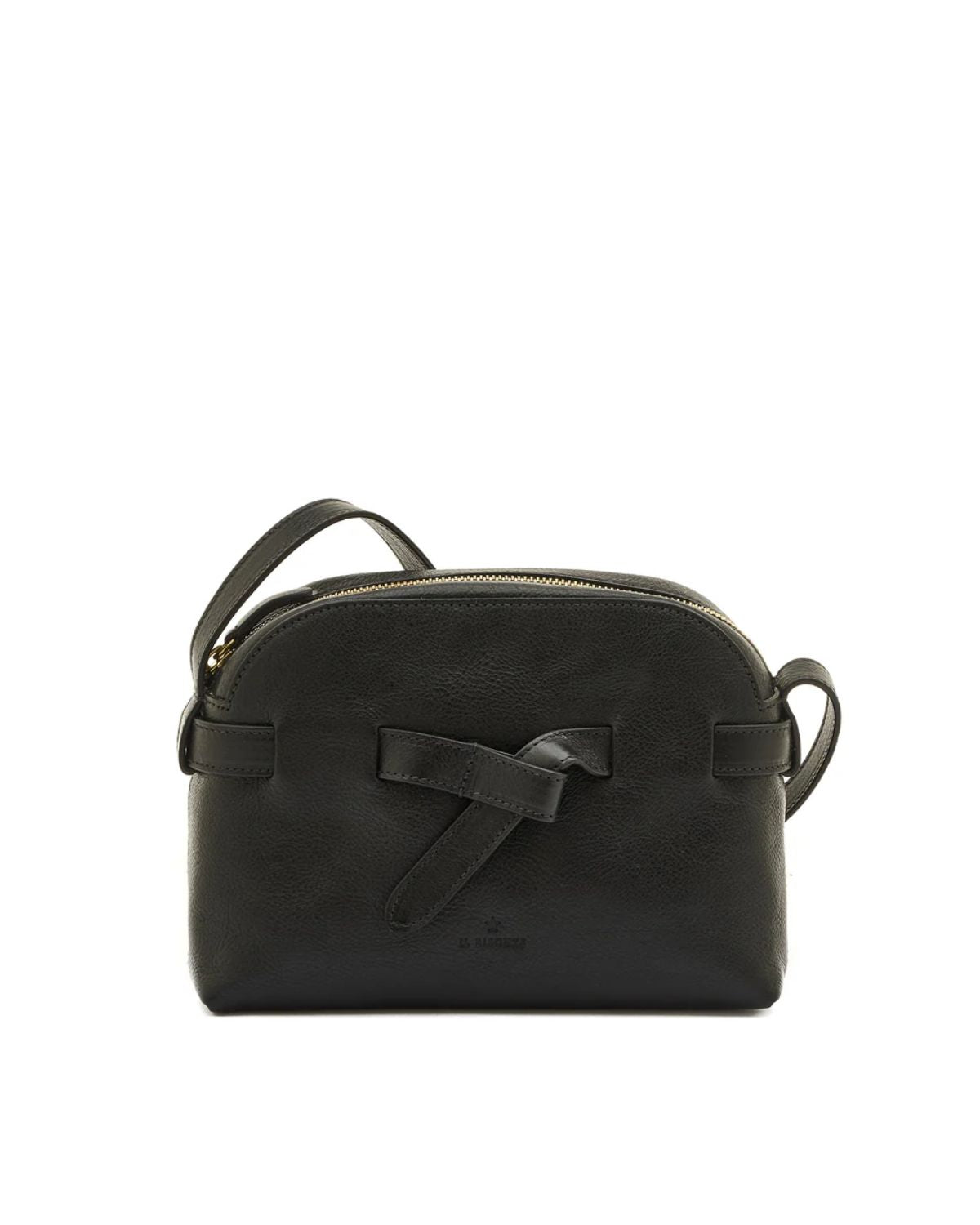 Elisa Crossbody Bag in Black, from IL Bisonte