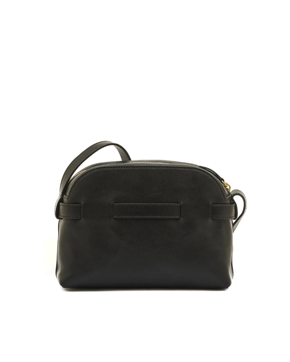 Elisa Crossbody Bag in Black, from IL Bisonte