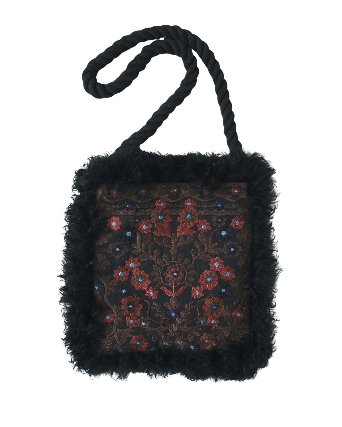 Magyar Bag in Black, from Antik Batik