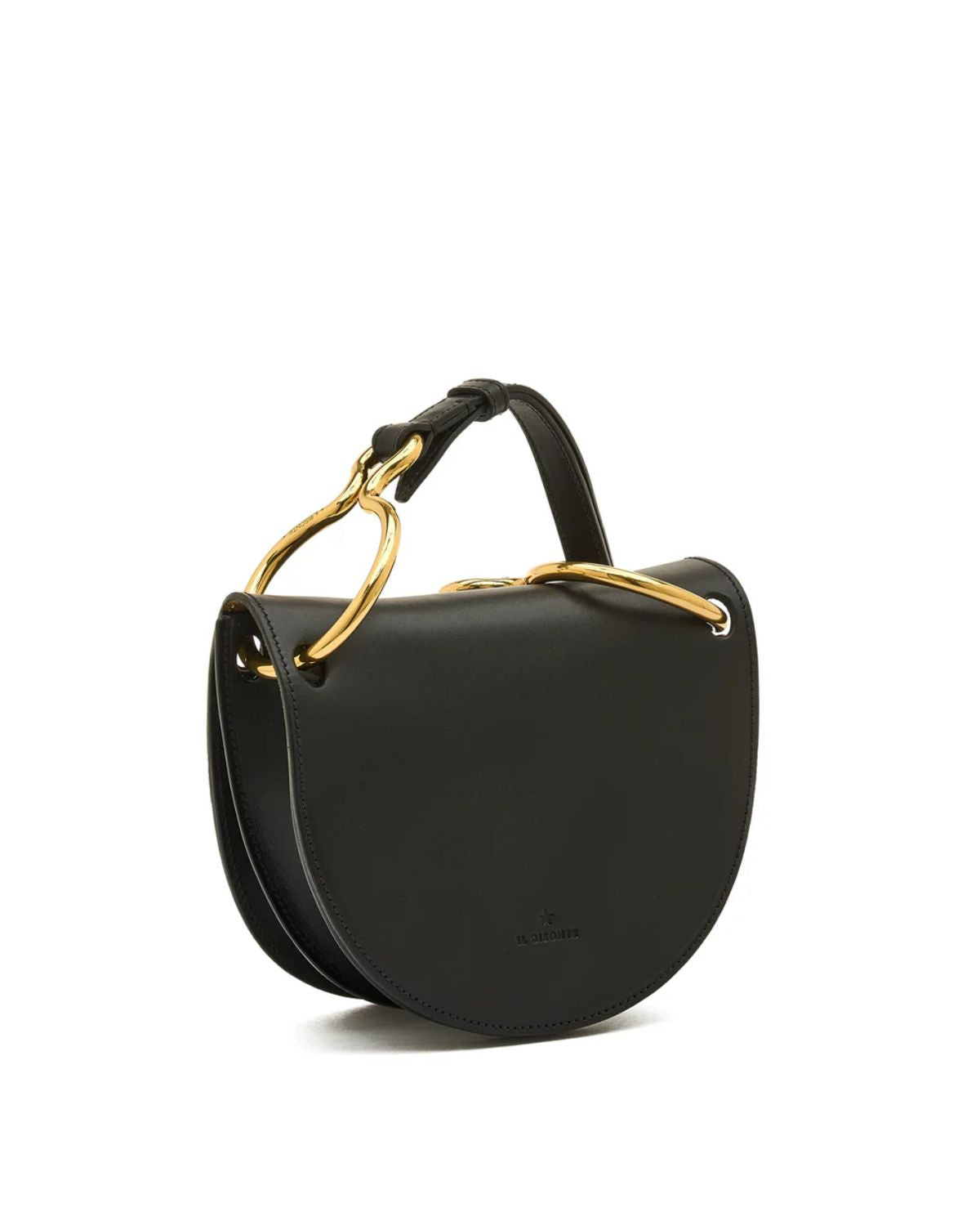Consuelo Crossbody Bag in Black, from Il Bisonte