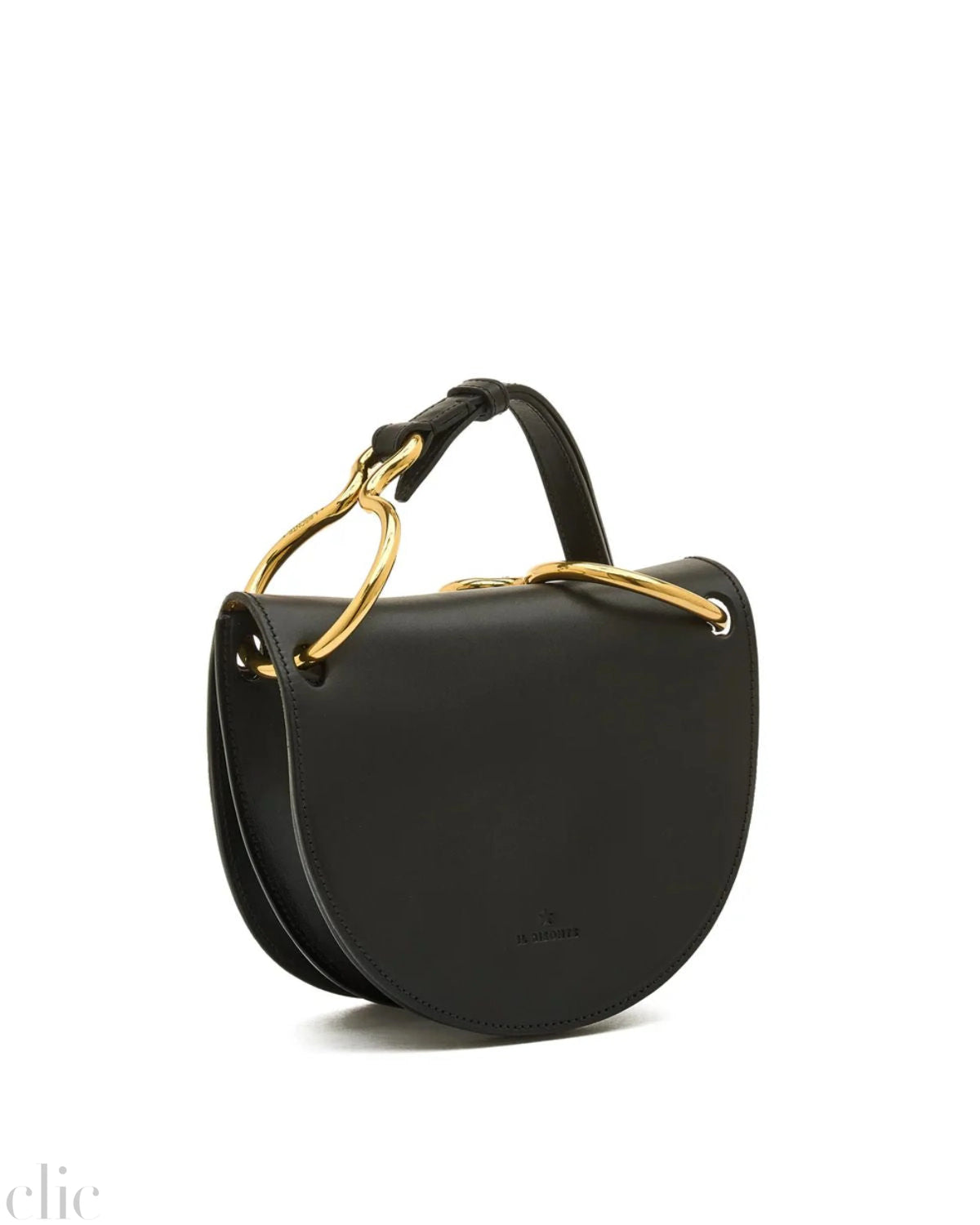 Small Consuelo Crossbody Bag in Black, from Il Bisonte