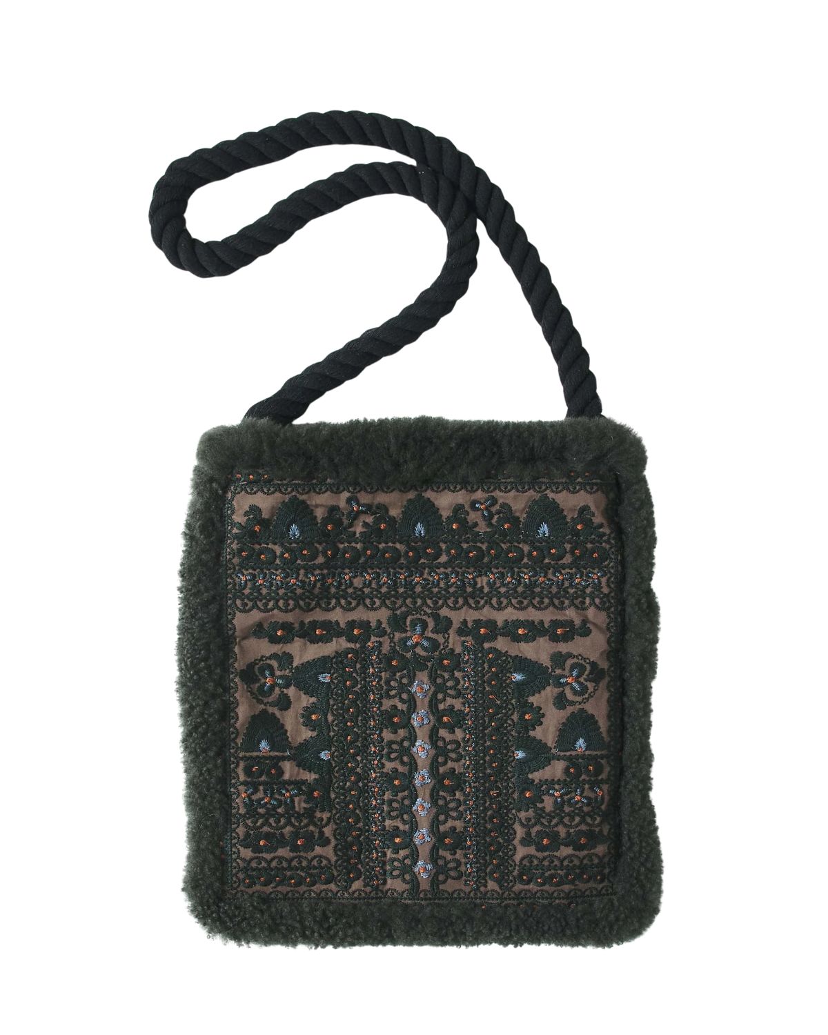 Sandora Bag in Khaki, from Antik Batik